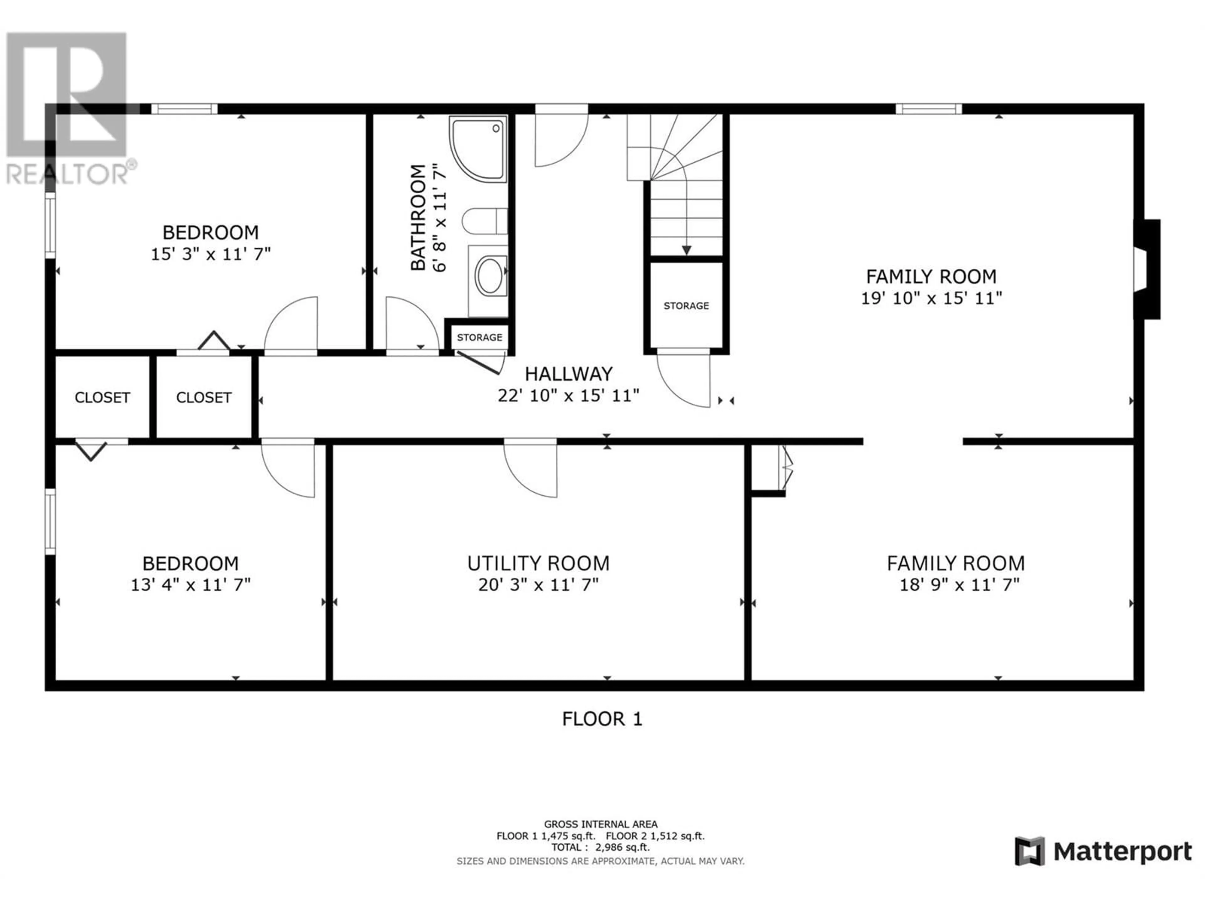 Floor plan for 186 LOUIE VIEW DRIVE, Lumby British Columbia V0E2G1