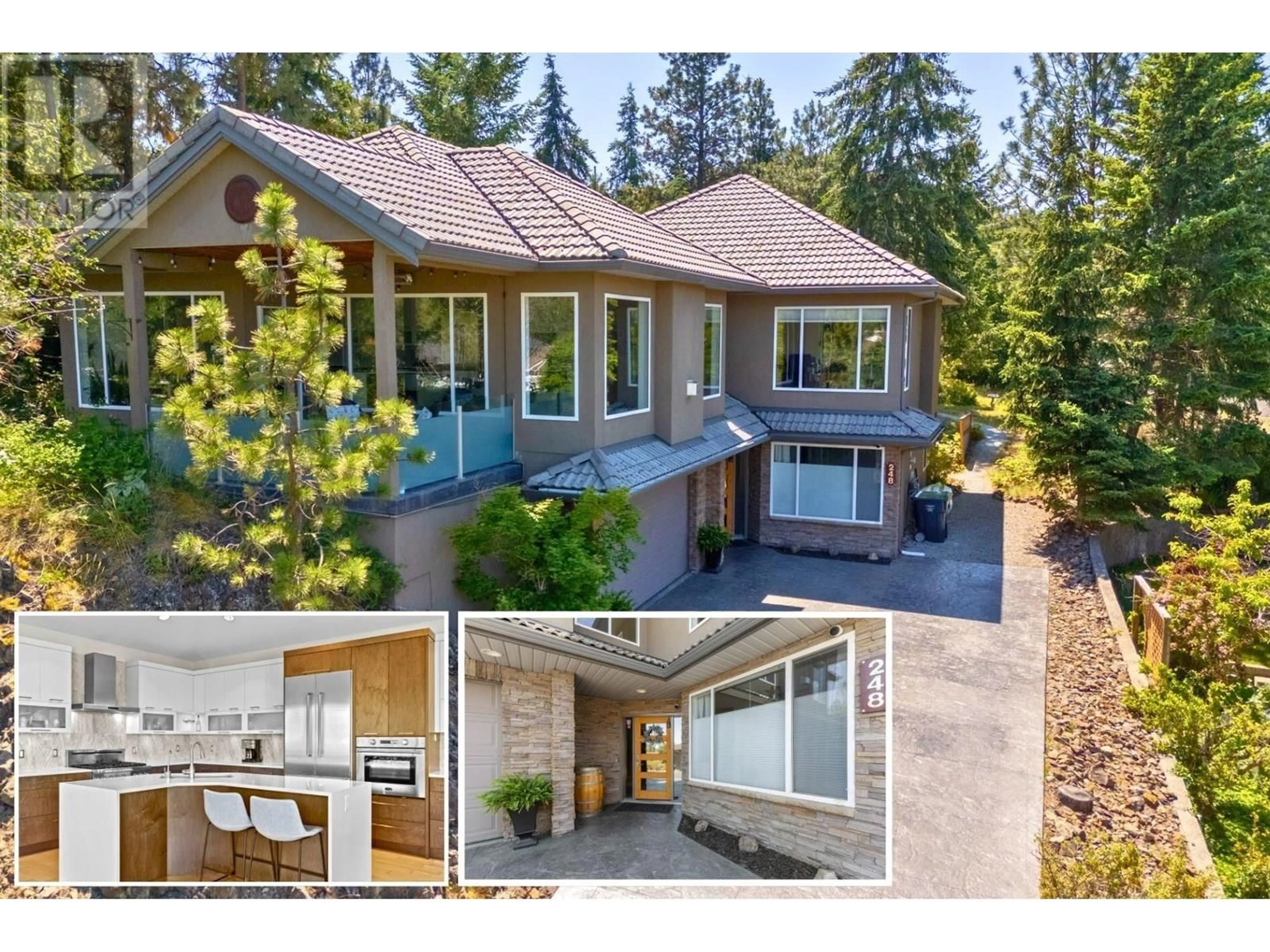 Home with vinyl exterior material, unknown for 248 MAGIC DRIVE, Kelowna British Columbia V1V1N2