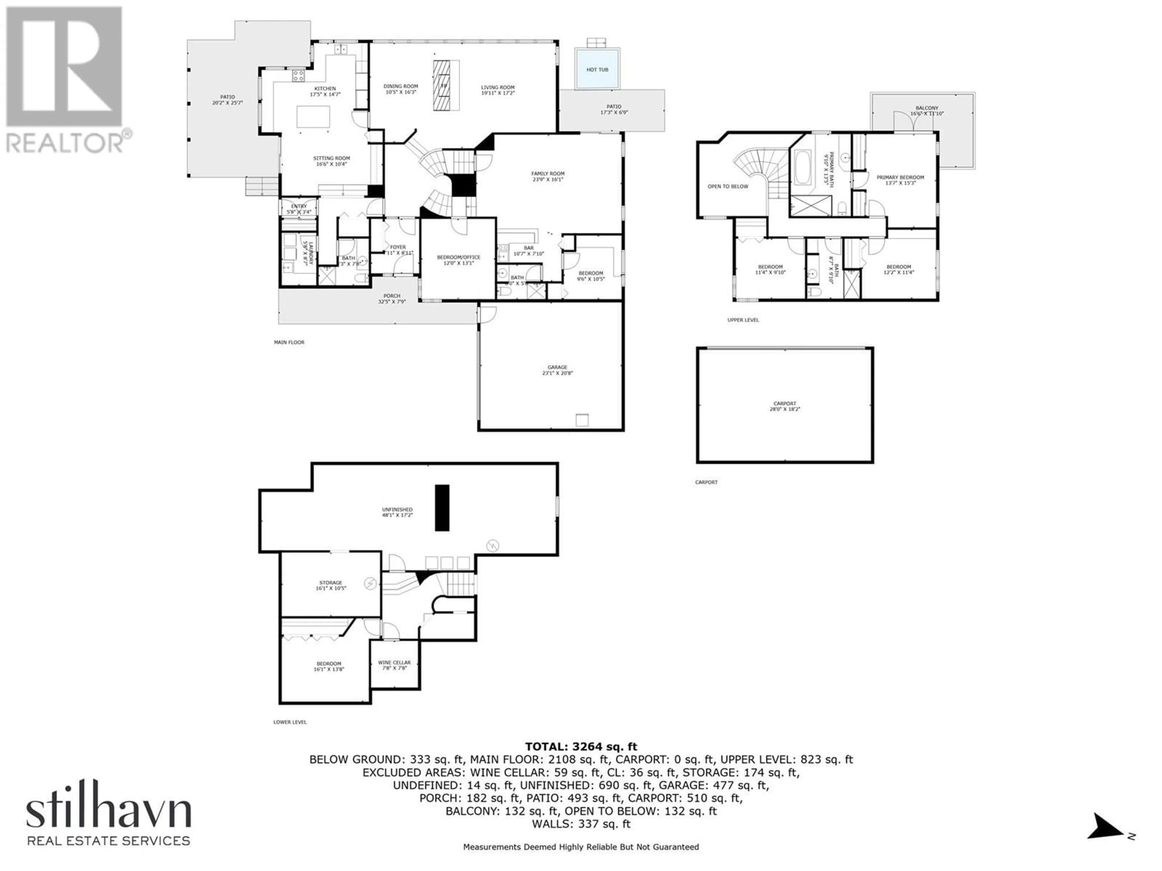 Floor plan for 1159 NUTTALL ROAD, Naramata British Columbia V0H1N1