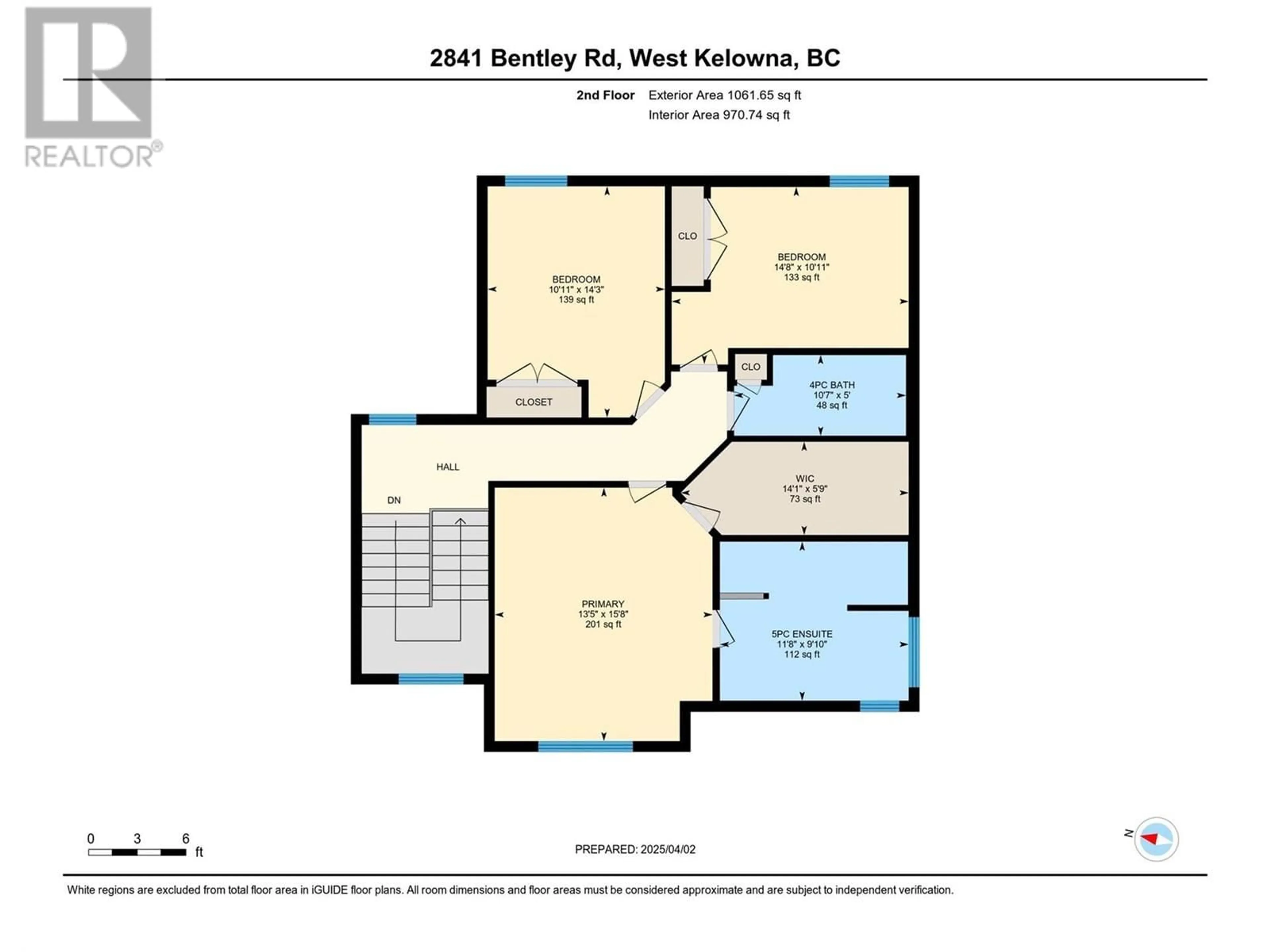 Floor plan for 2841 BENTLEY ROAD, West Kelowna British Columbia V4T3B2
