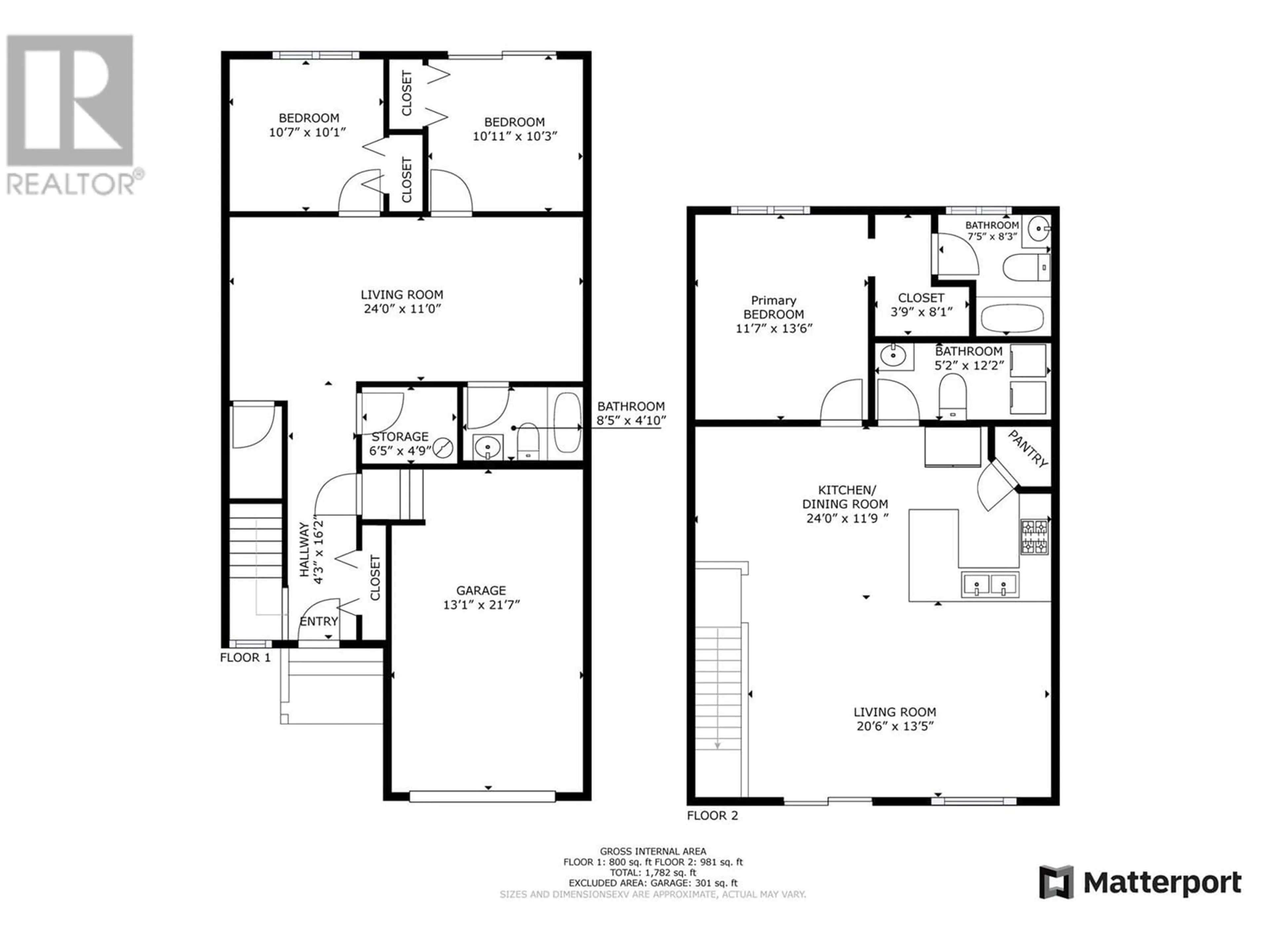 Floor plan for 22 - 989 SWANSEA VIEW ROAD, Windermere British Columbia V0A1K3