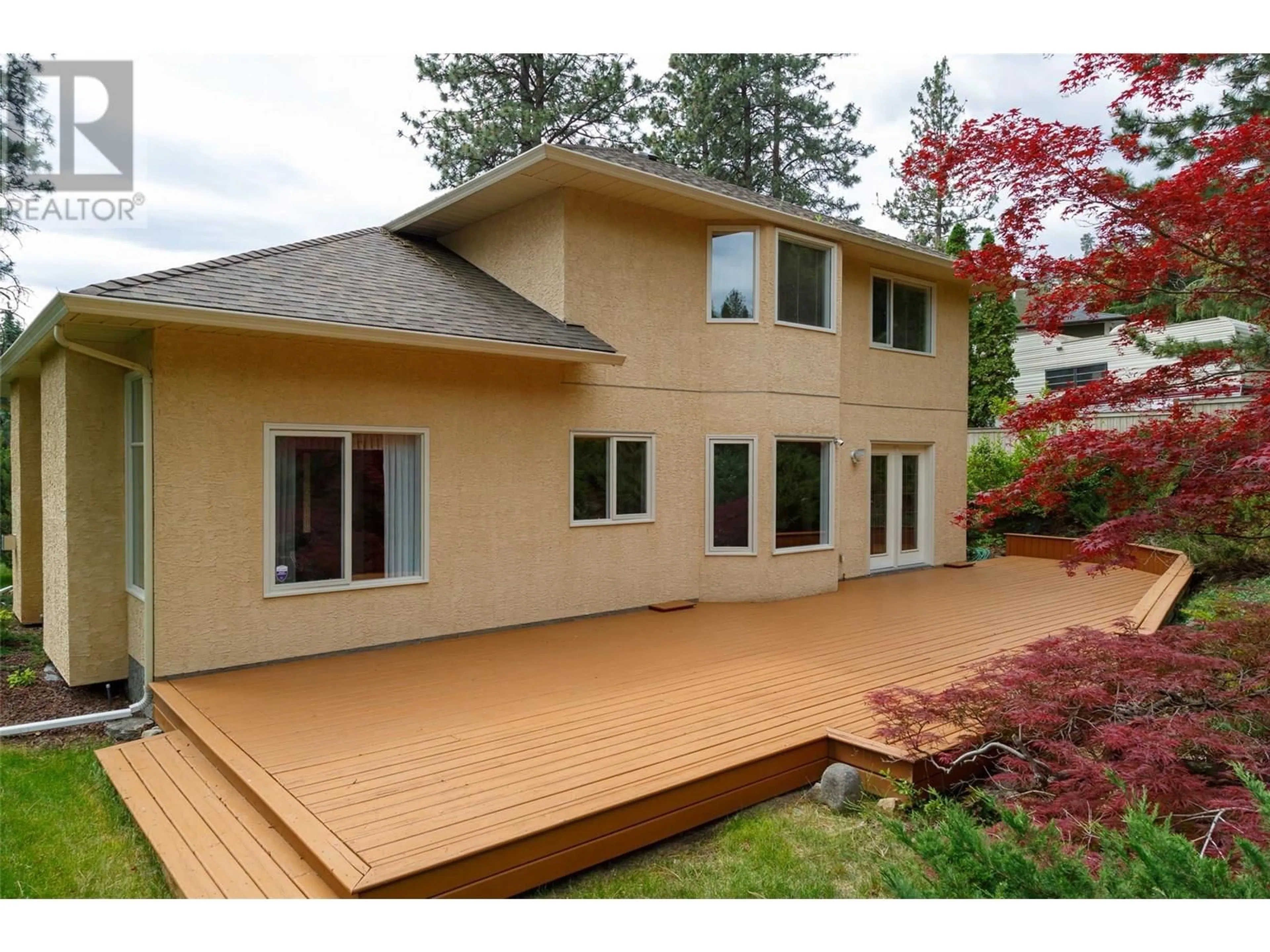 Home with vinyl exterior material, unknown for 1234 BOWES ROAD, West Kelowna British Columbia V1Z2R1