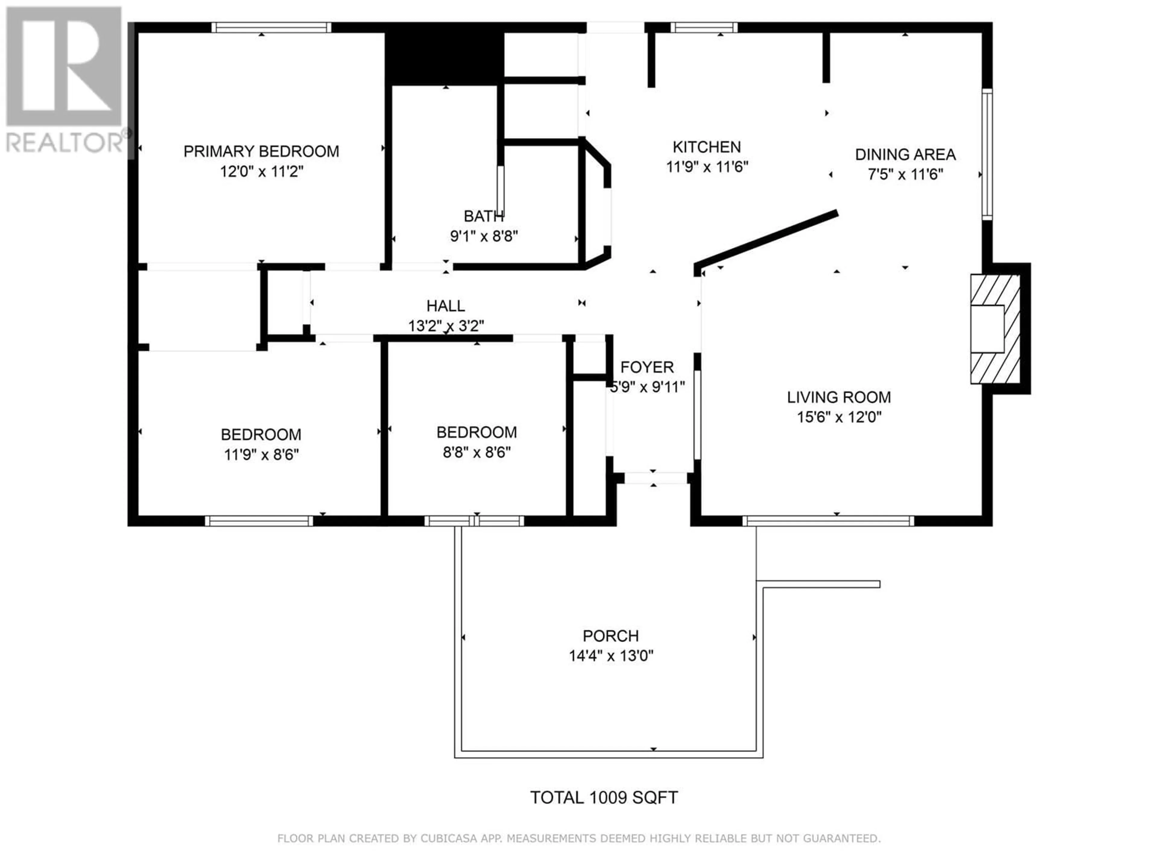 Floor plan for 19 - 2500 97B HIGHWAY SOUTHEAST, Salmon Arm British Columbia V1E1A6