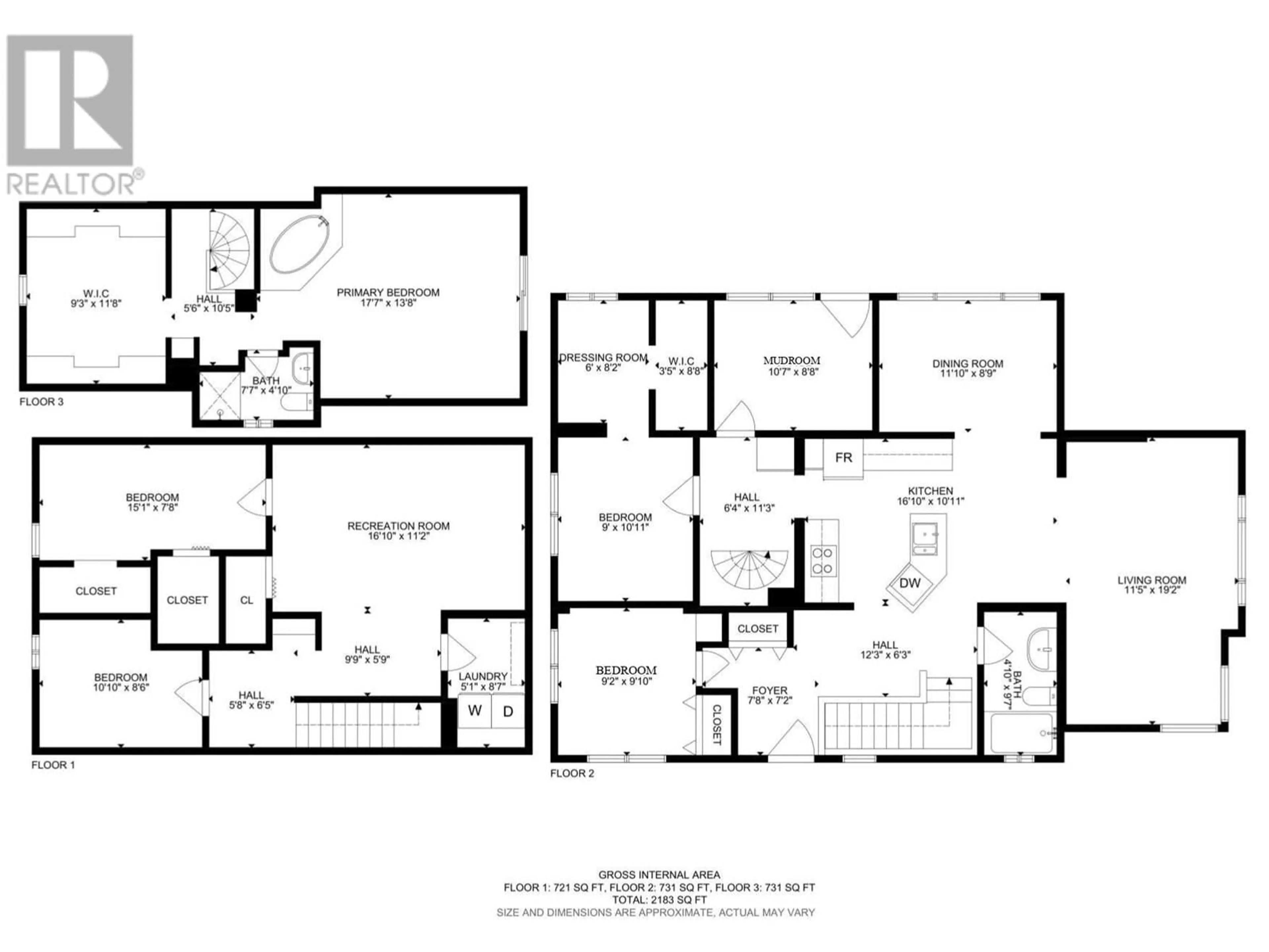 Floor plan for 755 CRESTLINE STREET, Kamloops British Columbia V2B5X2