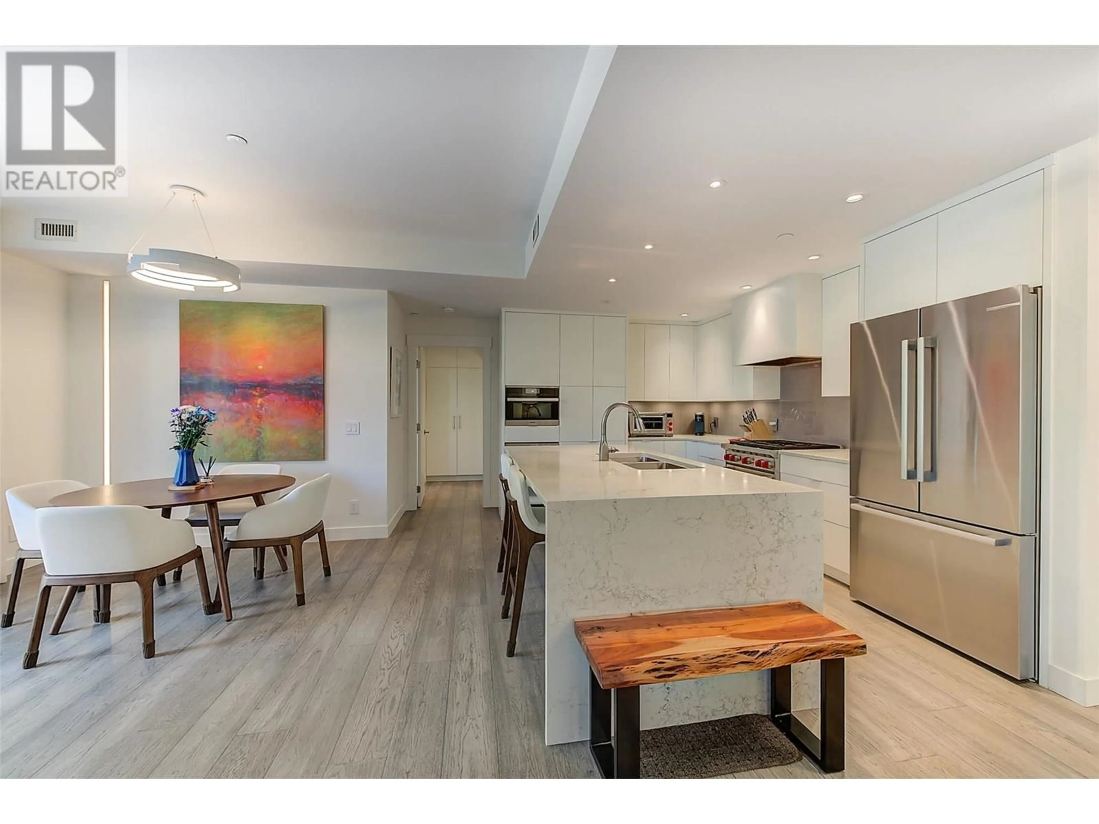Open concept kitchen, unknown for 302 - 2901 ABBOTT STREET, Kelowna British Columbia V1Y1G7