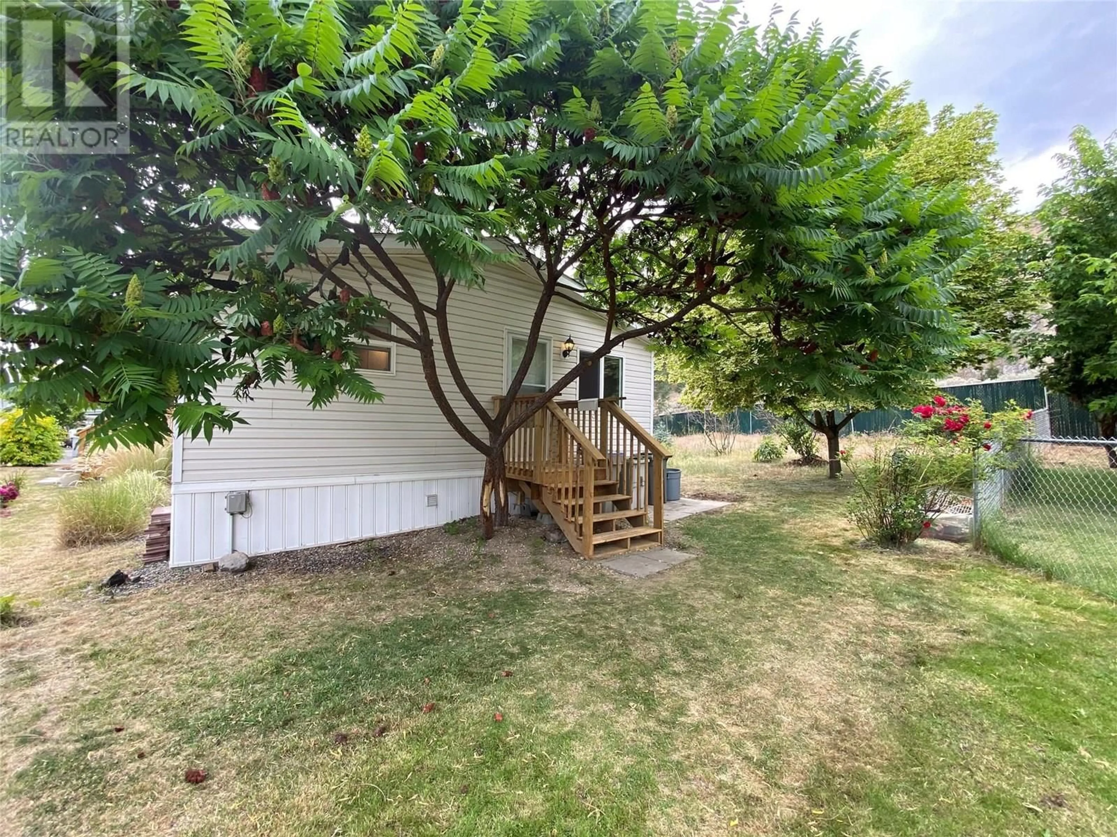 A pic from outside/outdoor area/front of a property/back of a property/a pic from drone, unknown for 31 - 2401 ORD ROAD, Kamloops British Columbia V2B7V8