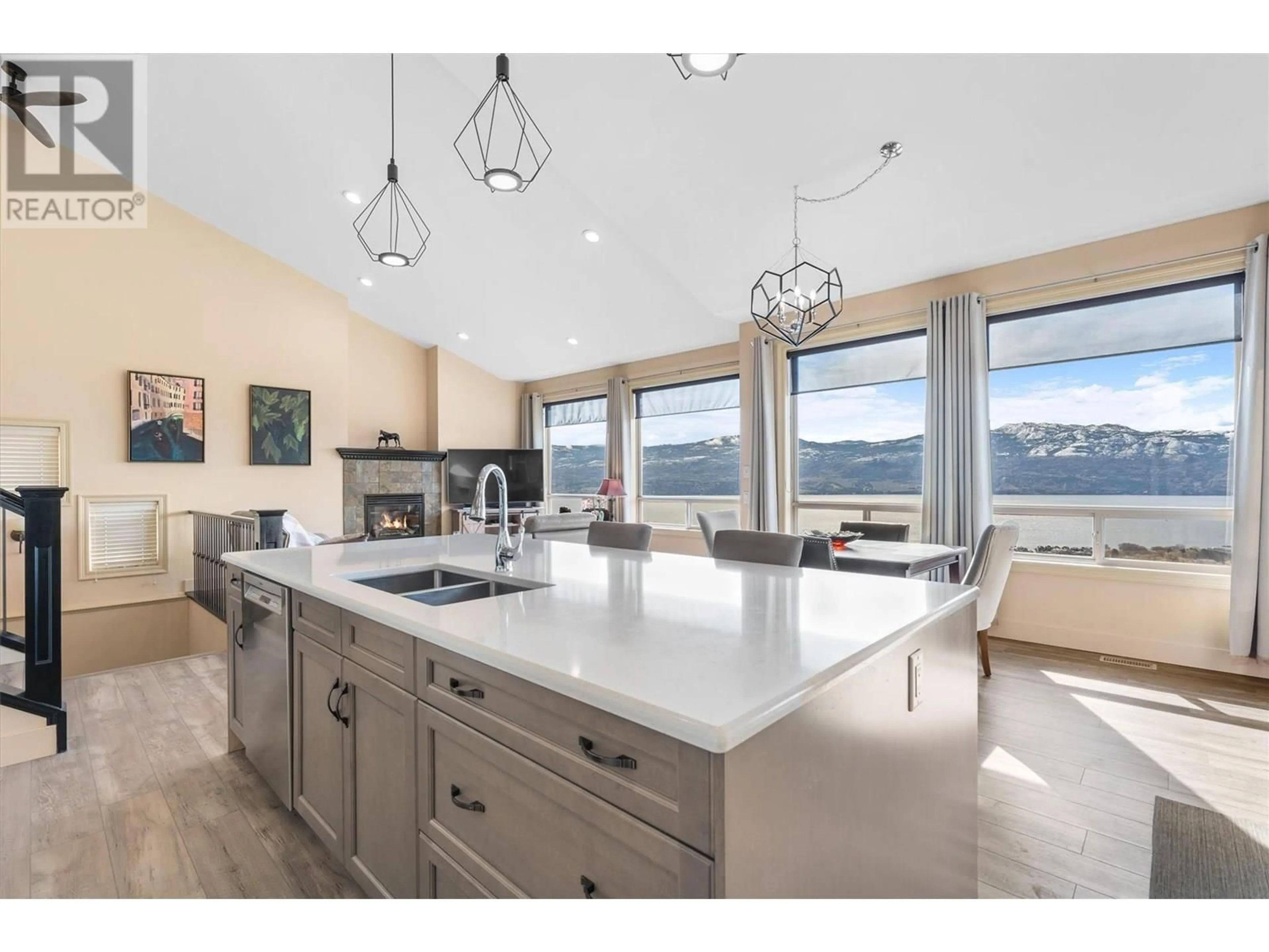 Open concept kitchen, ceramic/tile floor for 1430 MENU ROAD, West Kelowna British Columbia V4T2R9