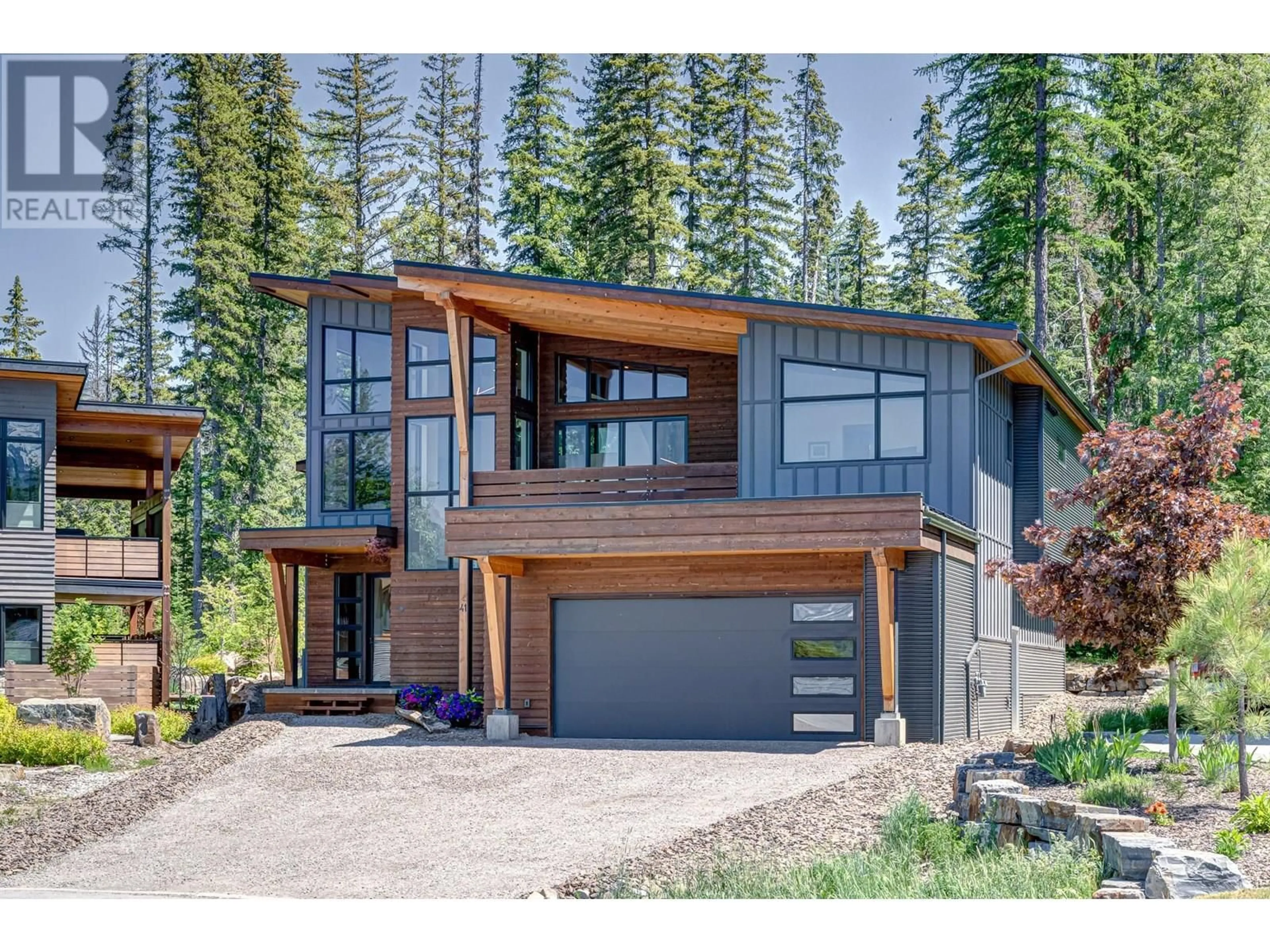Home with vinyl exterior material, mountain view for 41 PIEDMONT DRIVE, Fernie British Columbia V0B1M4