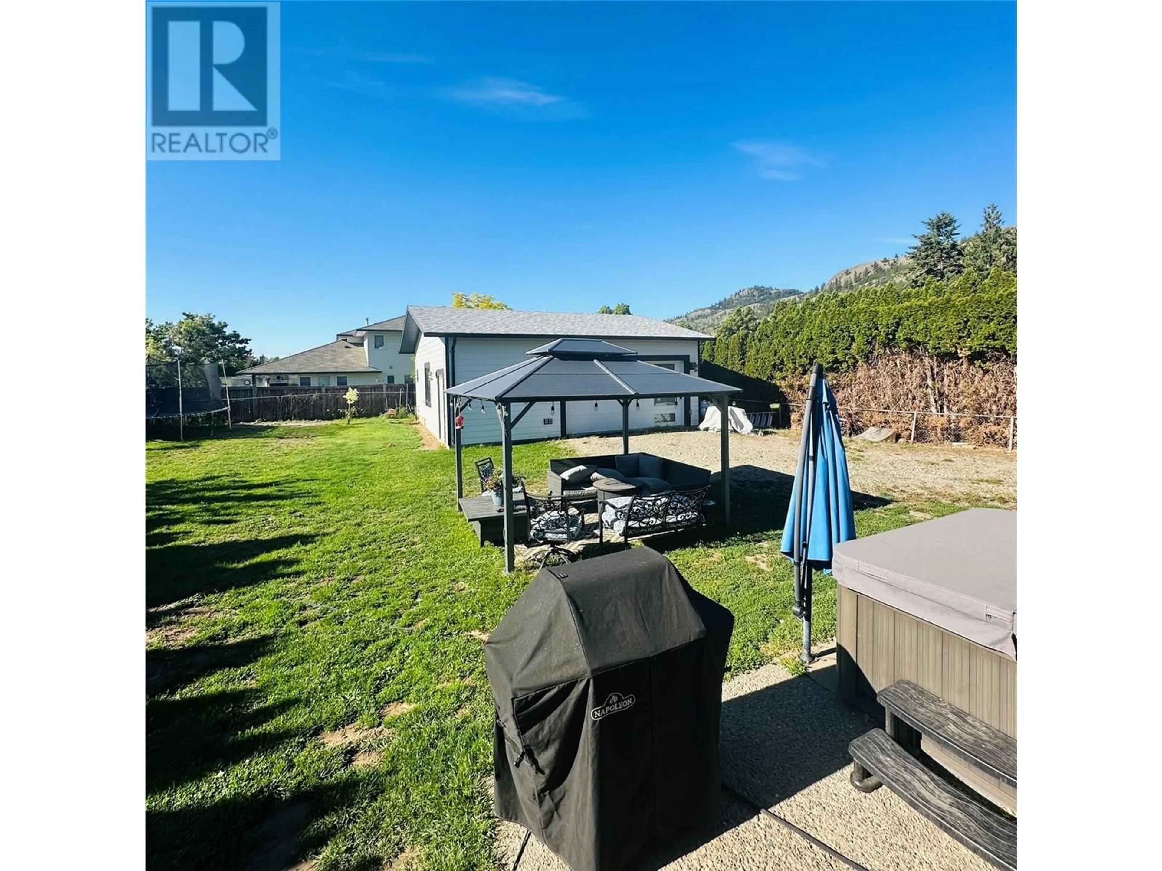 Patio, water/lake/river/ocean view for 879 DEVER DRIVE, Kamloops British Columbia V2B6P9