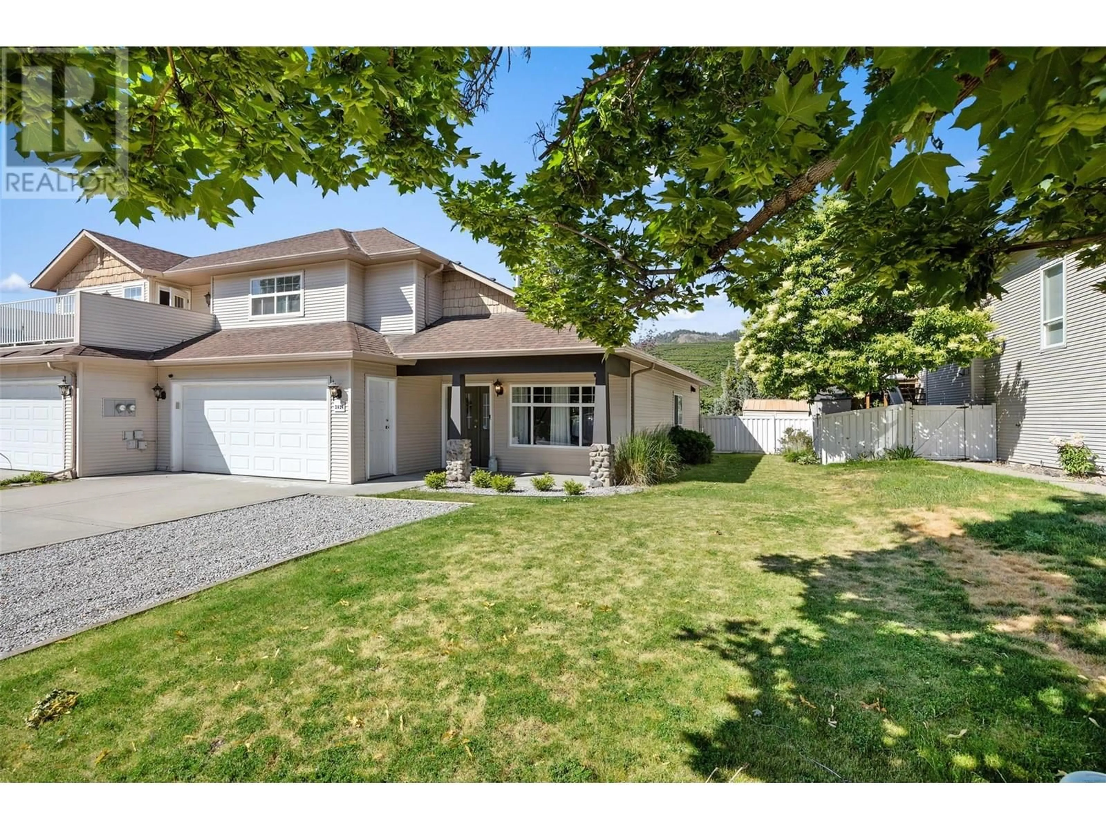 Home with vinyl exterior material, street for 3828 GLEN CANYON DRIVE, West Kelowna British Columbia V4T2P7