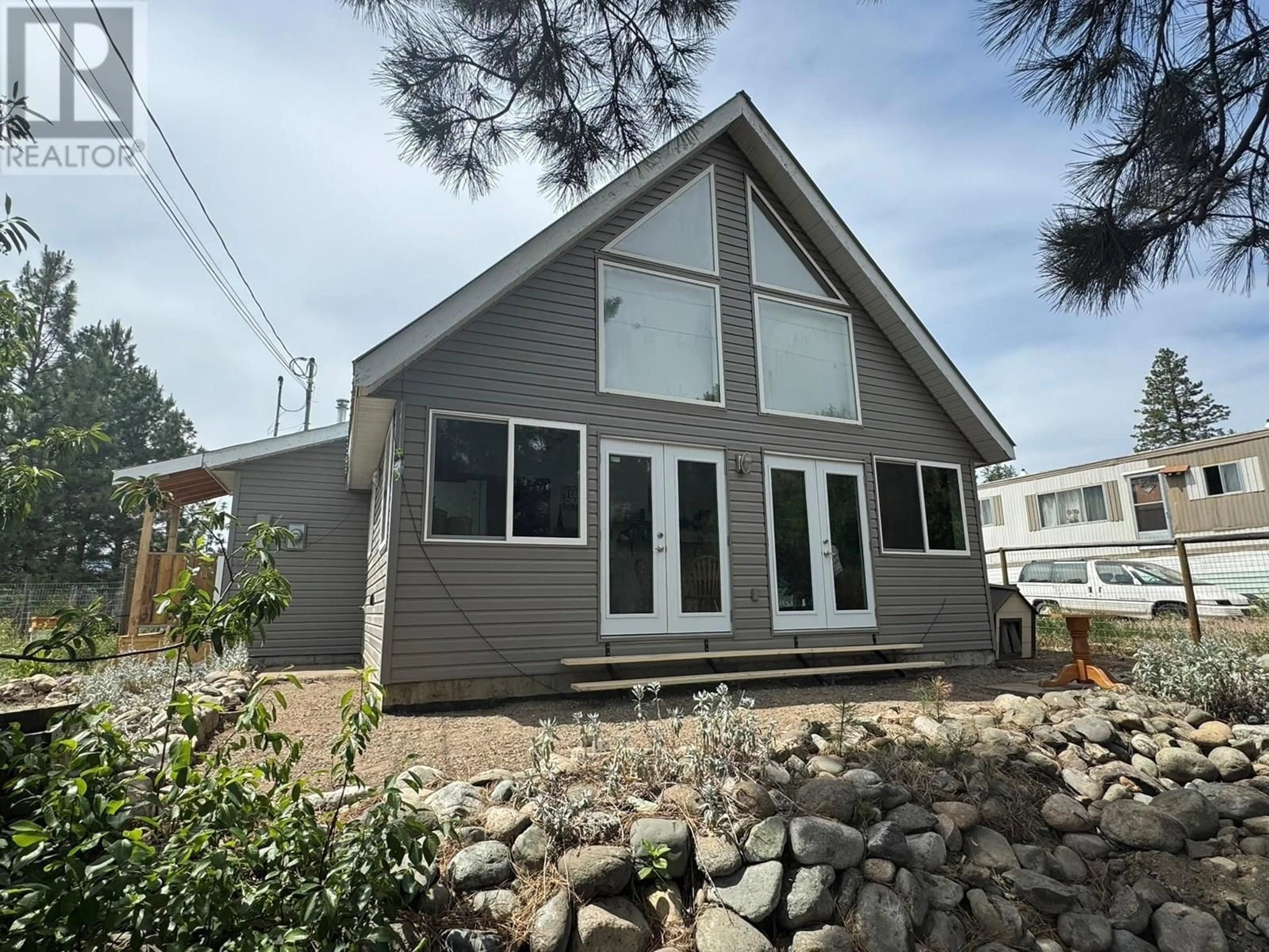 Home with vinyl exterior material, water/lake/river/ocean view for 242 CEMENT STREET, Princeton British Columbia V0X1W0