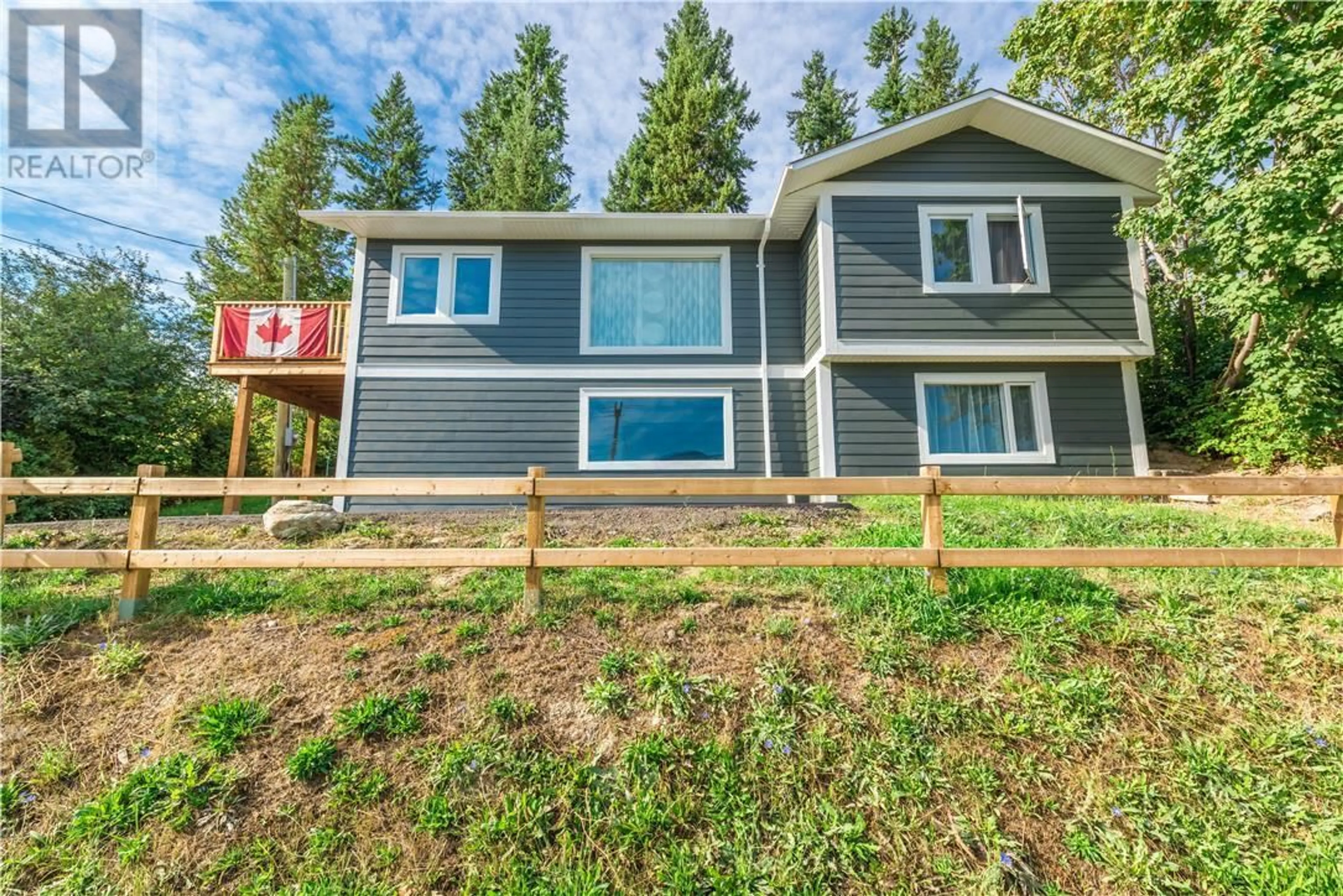 Home with vinyl exterior material, unknown for 126 SALMON ARM DRIVE, Enderby British Columbia V0E1V0