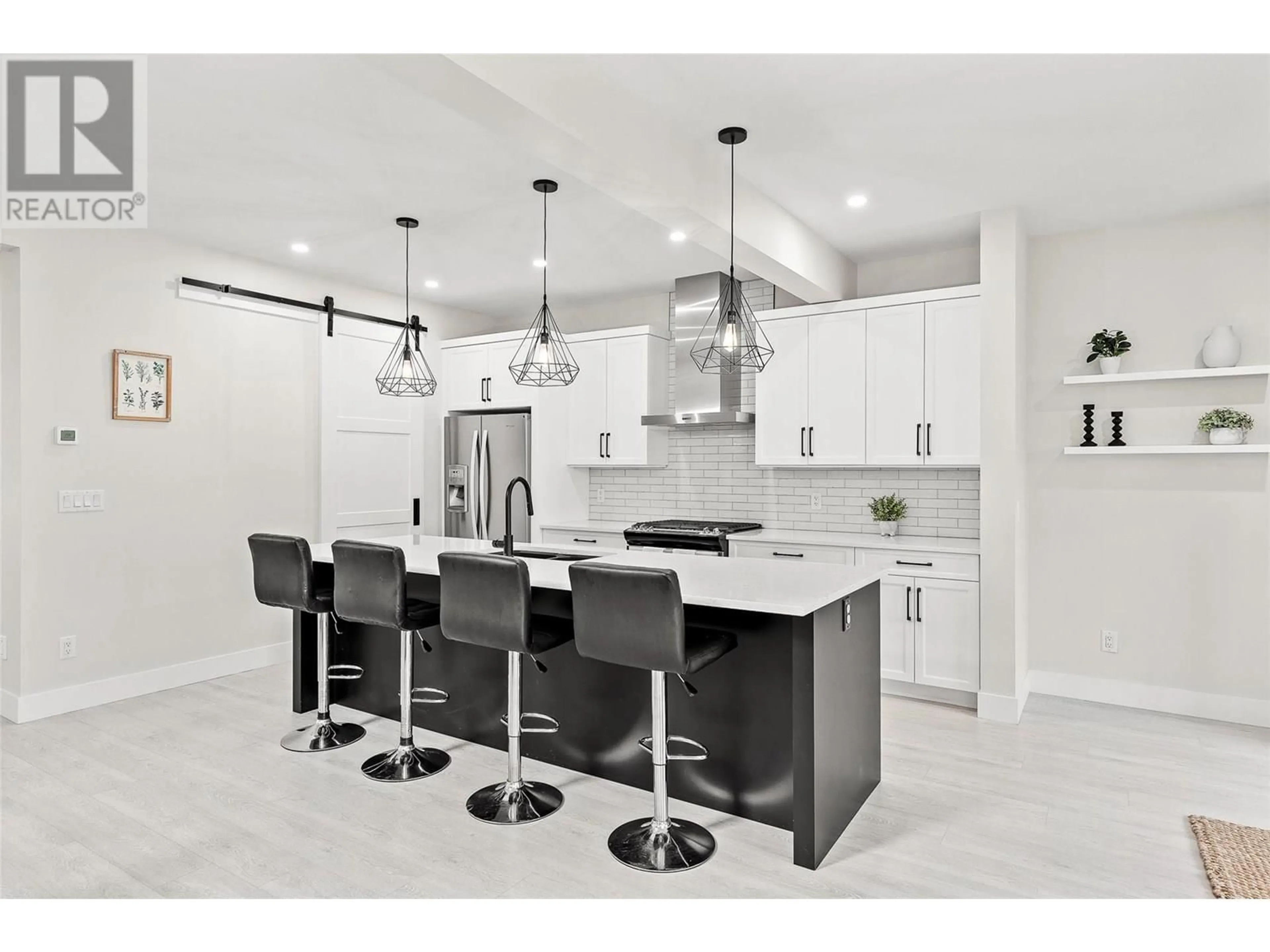 Open concept kitchen, ceramic/tile floor for 3329 HAWKS CRESCENT, West Kelowna British Columbia V4T0A7