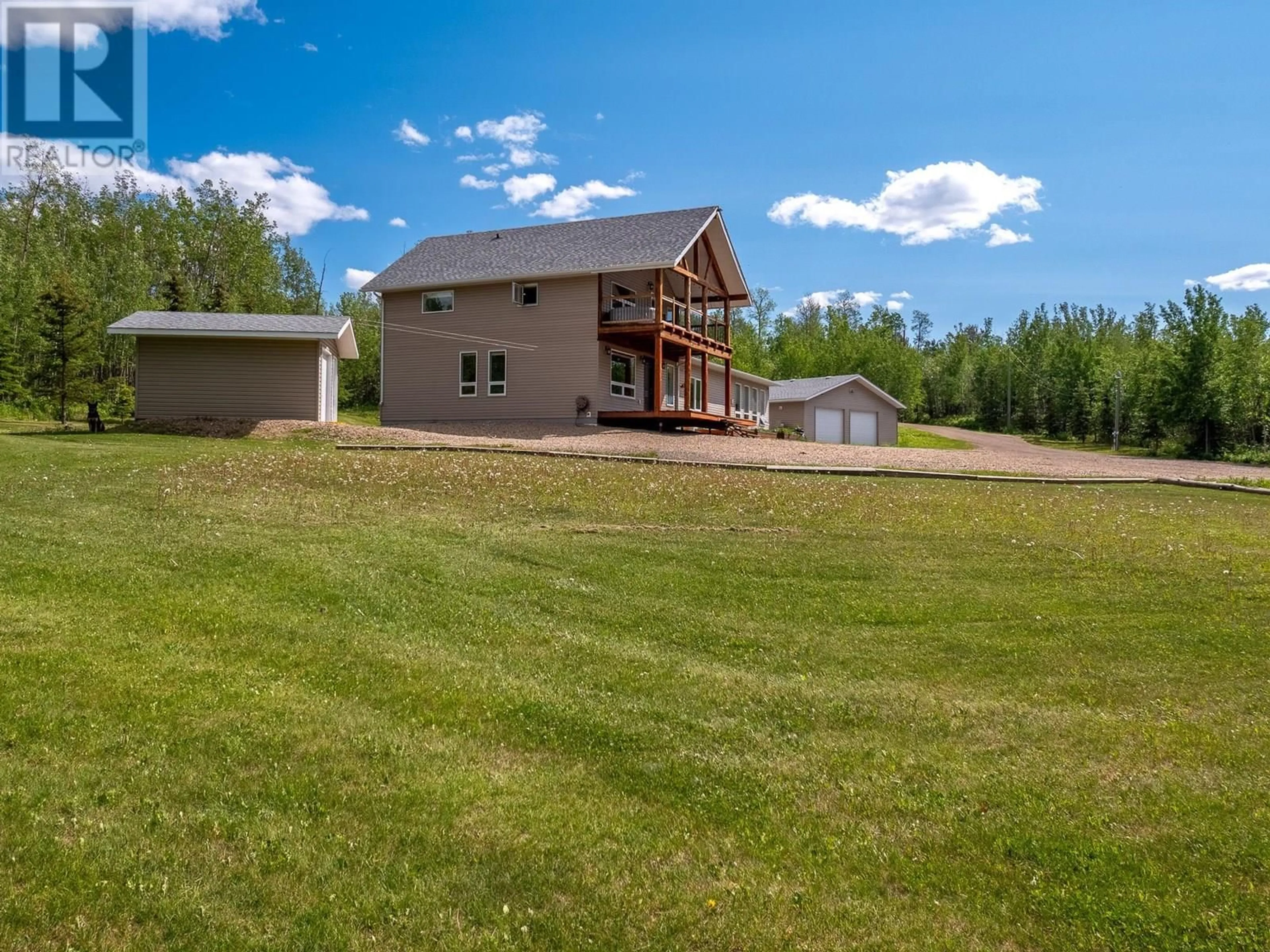 A pic from outside/outdoor area/front of a property/back of a property/a pic from drone, unknown for 2876 MCKINNON PLACE, Dawson Creek British Columbia V1G0C2