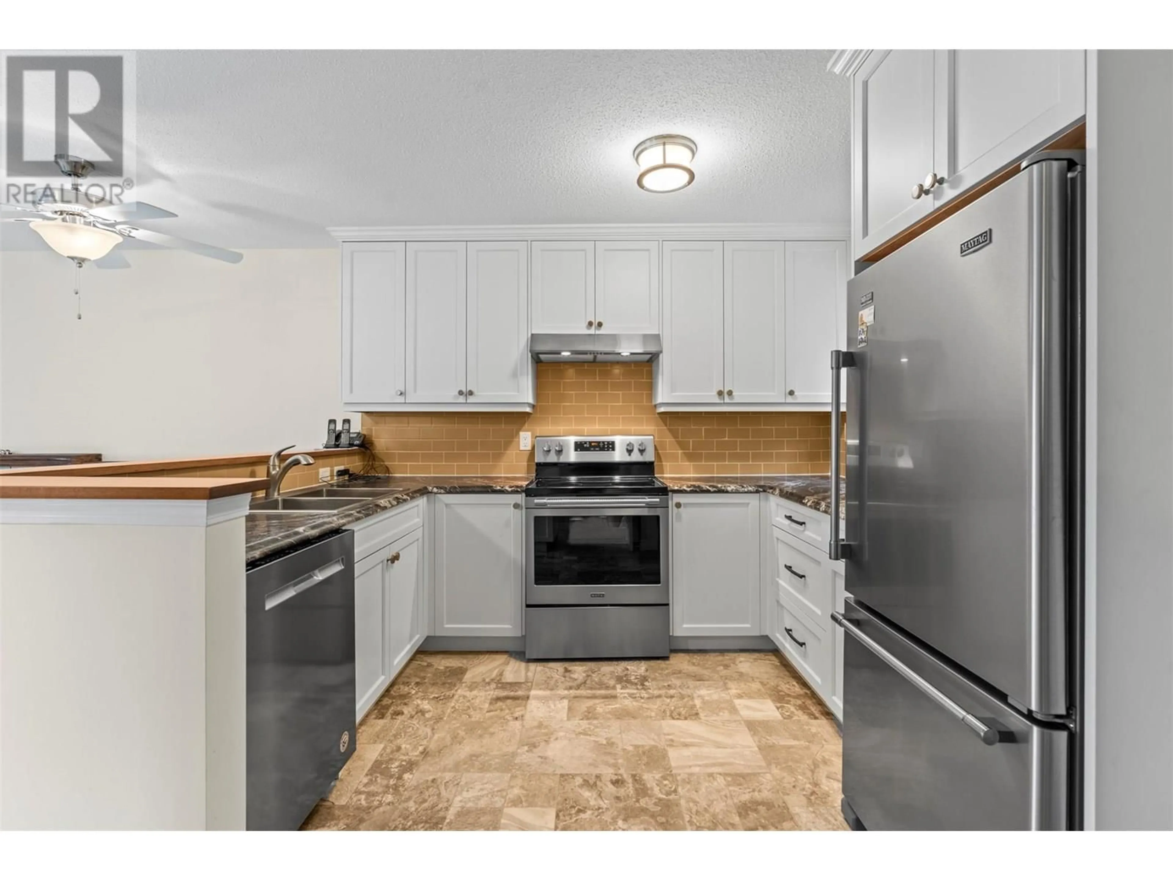 Standard kitchen, unknown for 2 - 7171 DIXON DAM ROAD, Vernon British Columbia V1B3P1