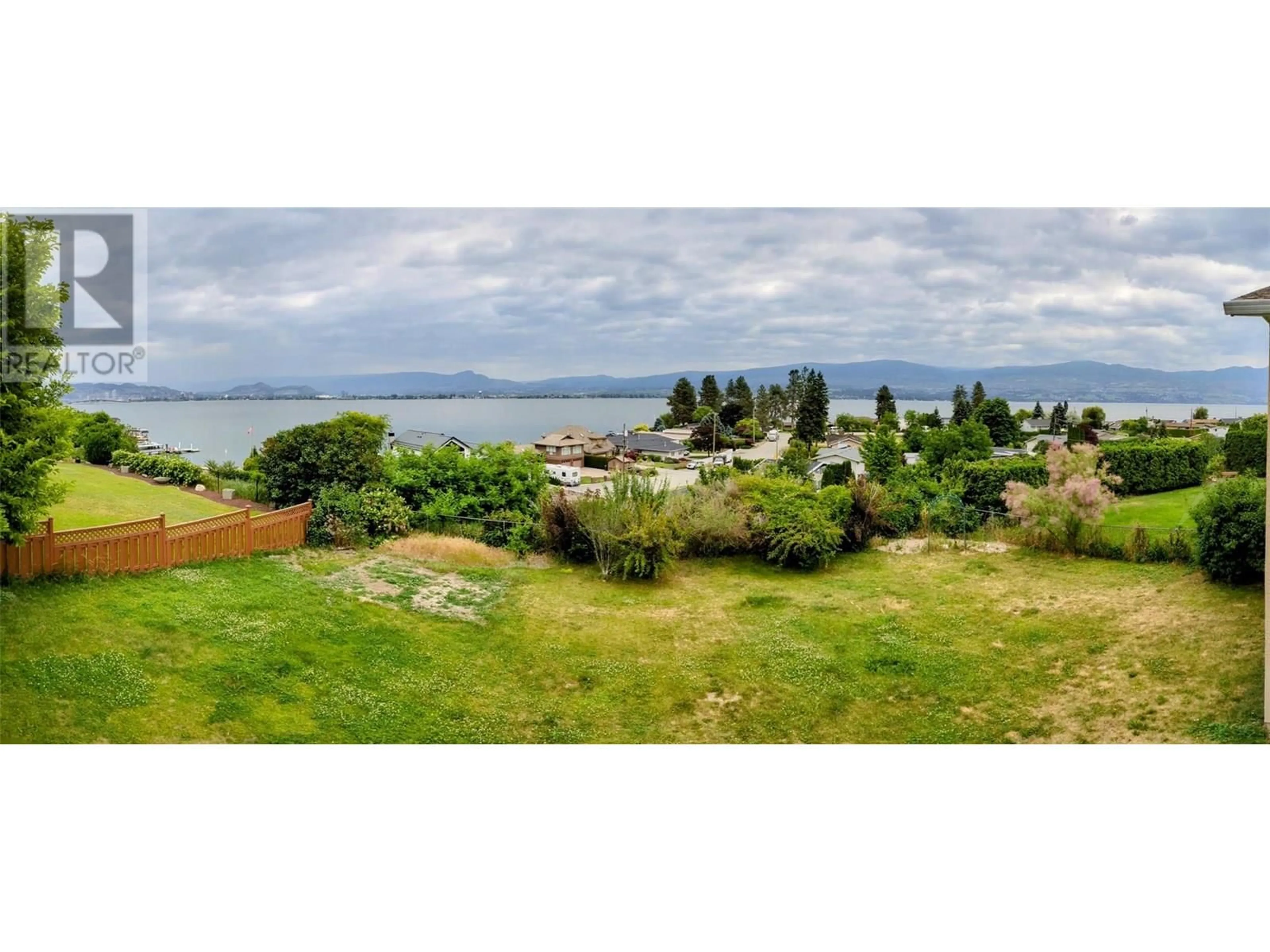A pic from outside/outdoor area/front of a property/back of a property/a pic from drone, water/lake/river/ocean view for 2627 CAMPBELL ROAD, West Kelowna British Columbia V1Z1T1