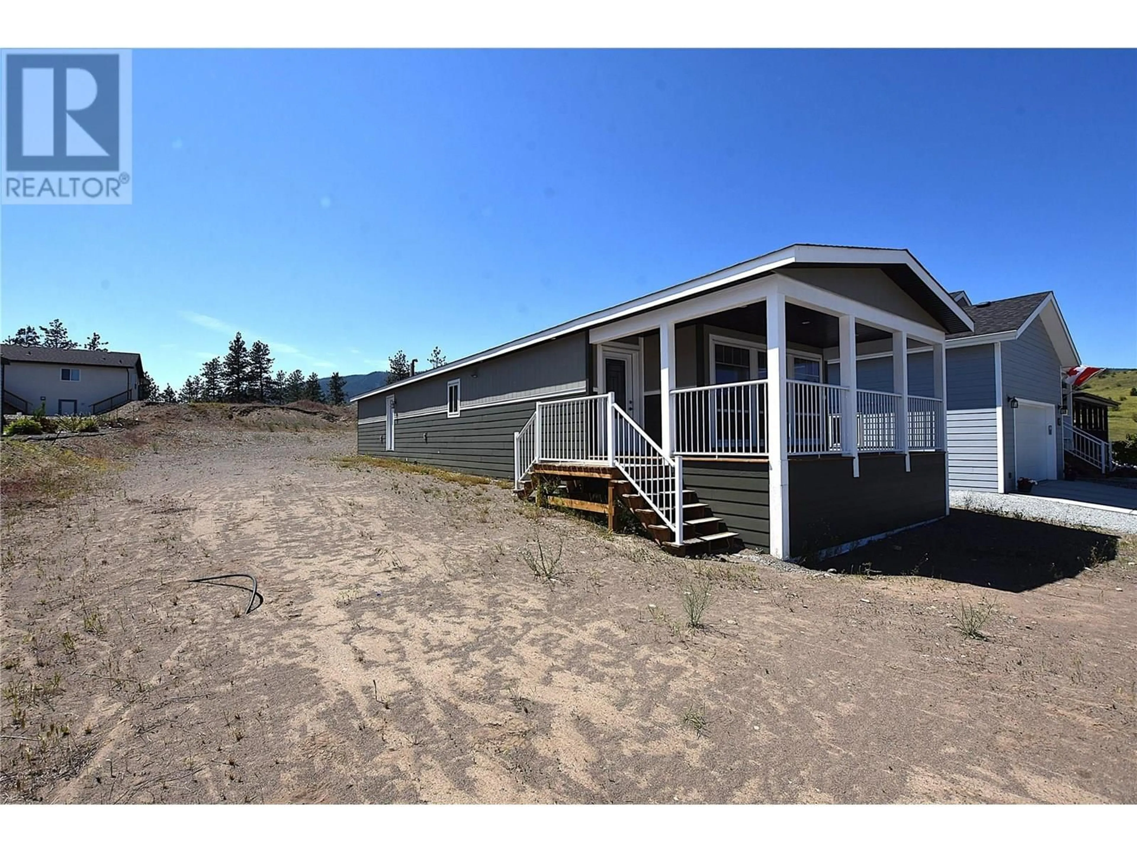 Home with vinyl exterior material, unknown for 194 - 9510 HIGHWAY 97 OTHER, Vernon British Columbia V1H1R8