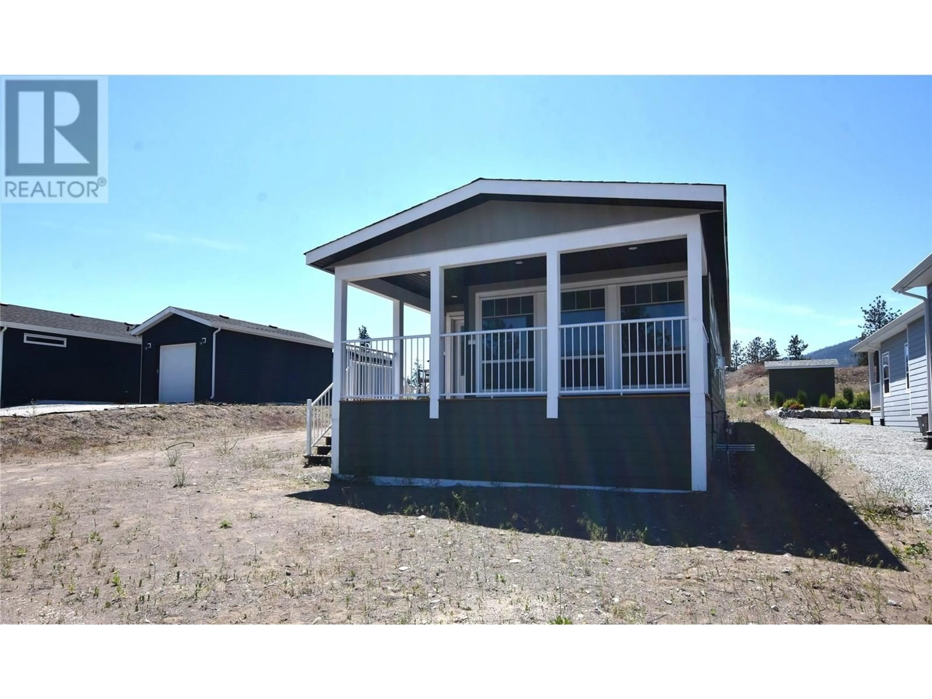 Home with vinyl exterior material, building for 194 - 9510 HIGHWAY 97 OTHER, Vernon British Columbia V1H1R8