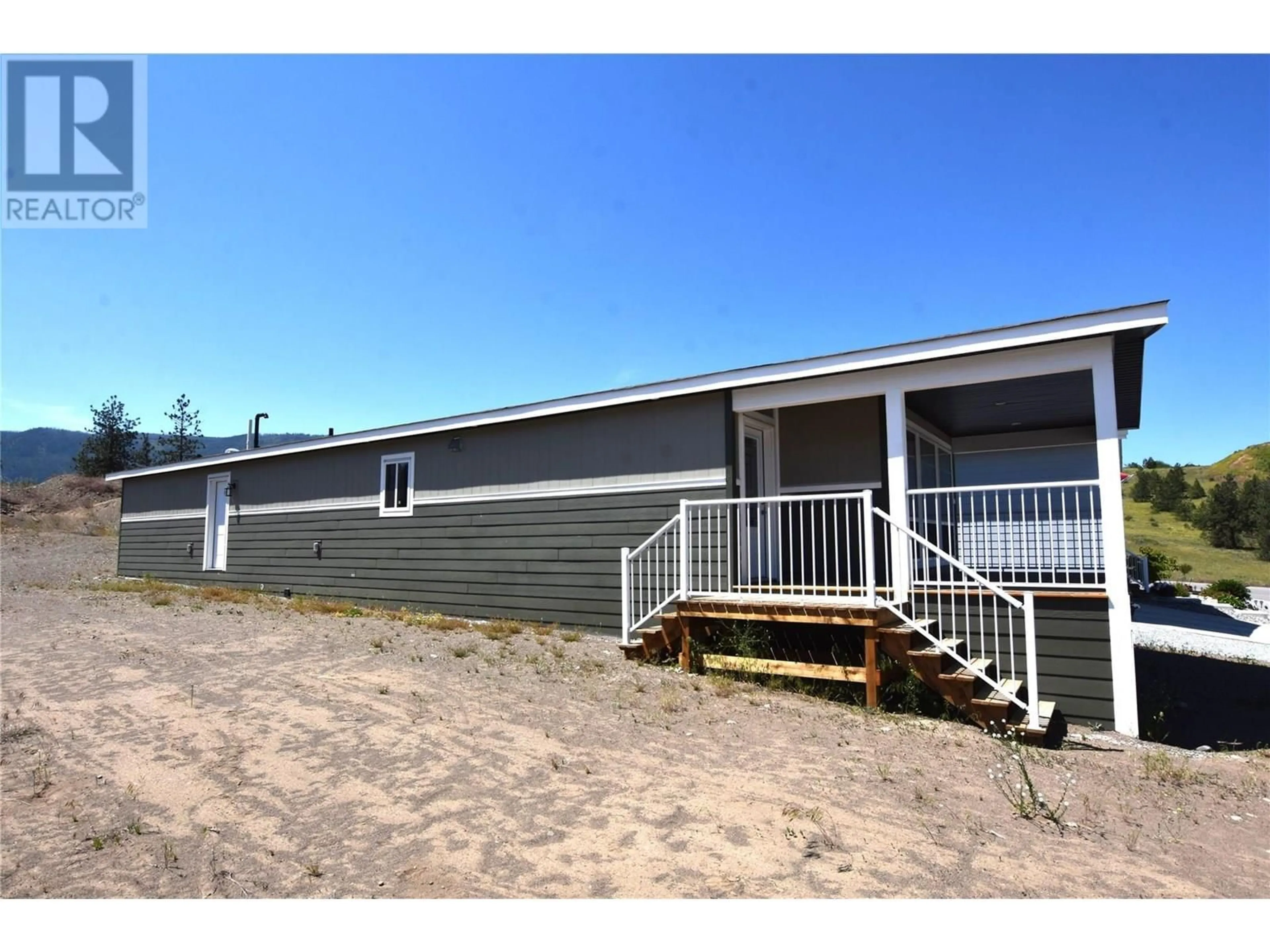 Home with vinyl exterior material, building for 194 - 9510 HIGHWAY 97 OTHER, Vernon British Columbia V1H1R8