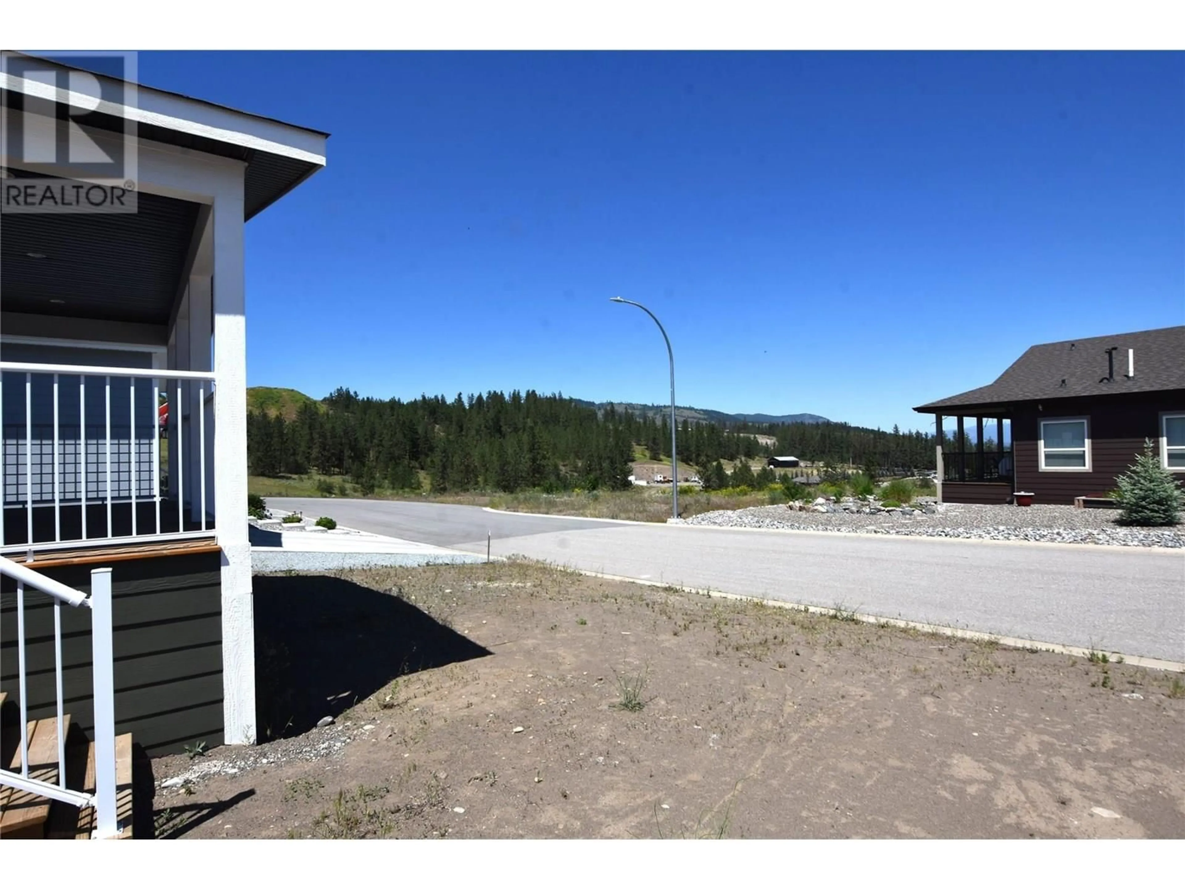 A pic from outside/outdoor area/front of a property/back of a property/a pic from drone, water/lake/river/ocean view for 194 - 9510 HIGHWAY 97 OTHER, Vernon British Columbia V1H1R8