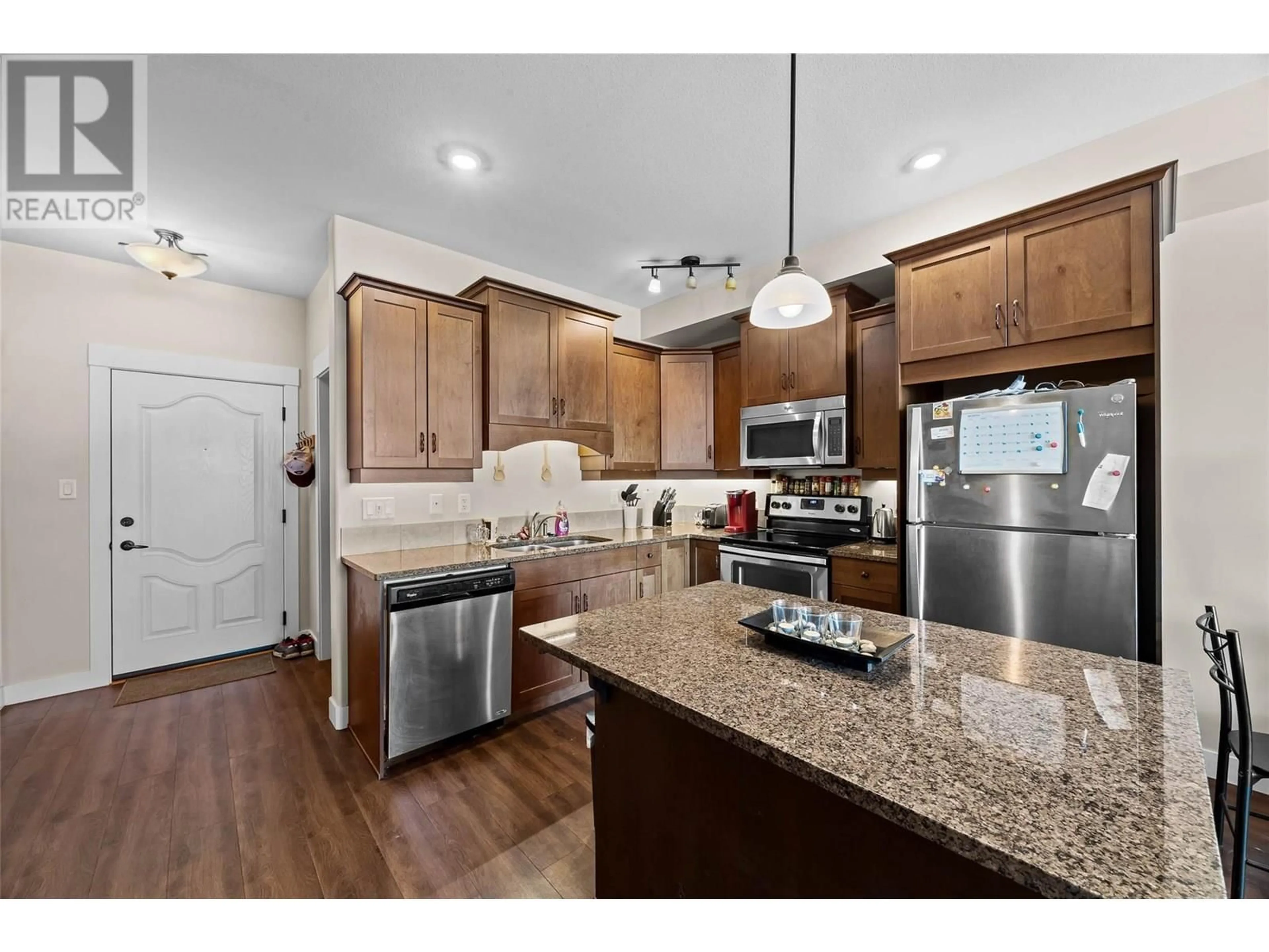 Open concept kitchen, unknown for 411 - 755 MCGILL ROAD, Kamloops British Columbia V2C0B6