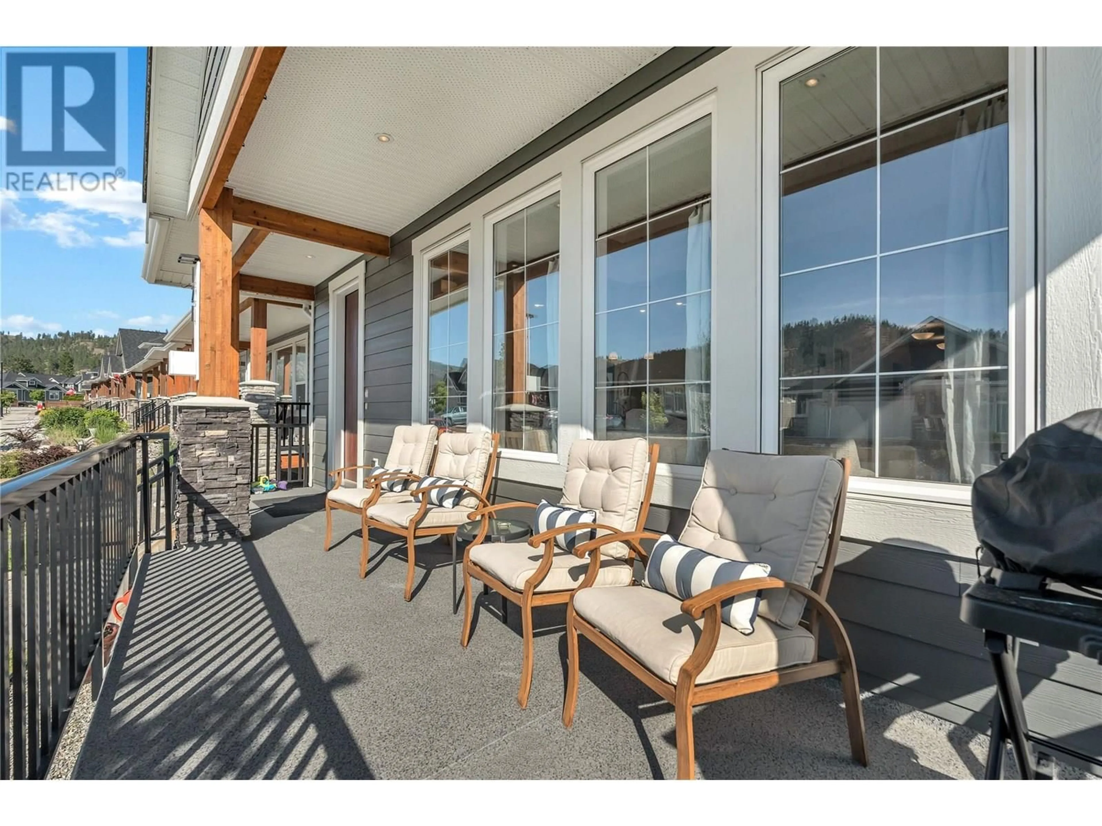 Patio, mountain view for 121 SENDERO CRESCENT, Penticton British Columbia V2A0C4