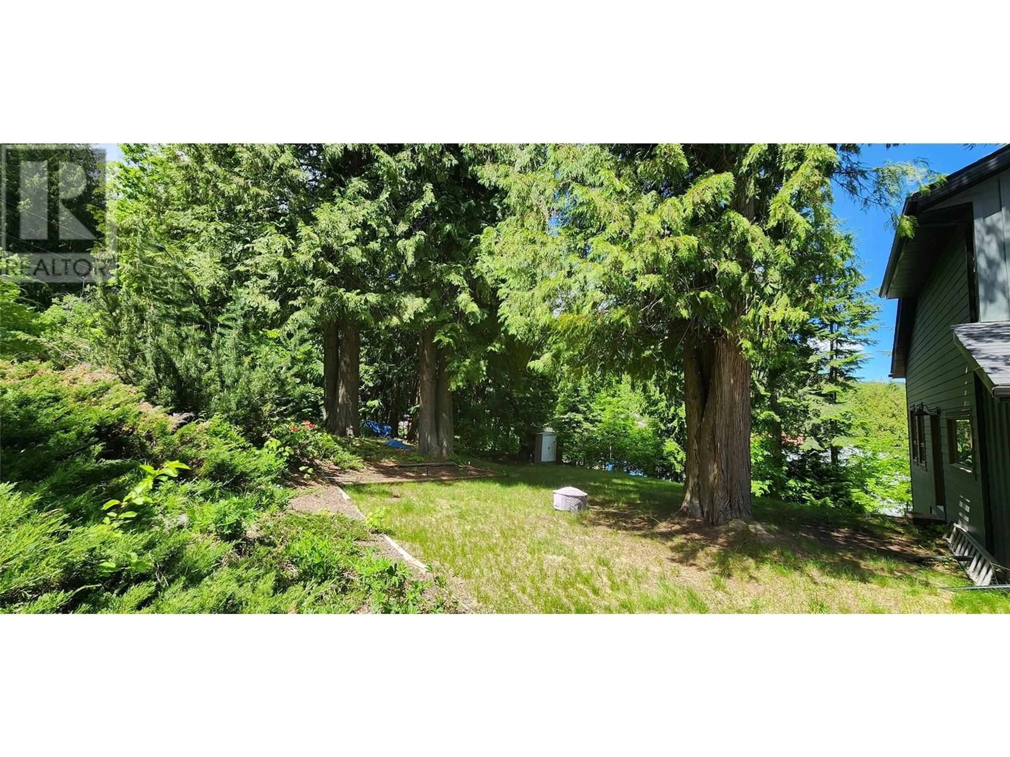 A pic from outside/outdoor area/front of a property/back of a property/a pic from drone, forest/trees view for 1740 BLACK DIAMOND DRIVE, Rossland British Columbia V0G1Y0