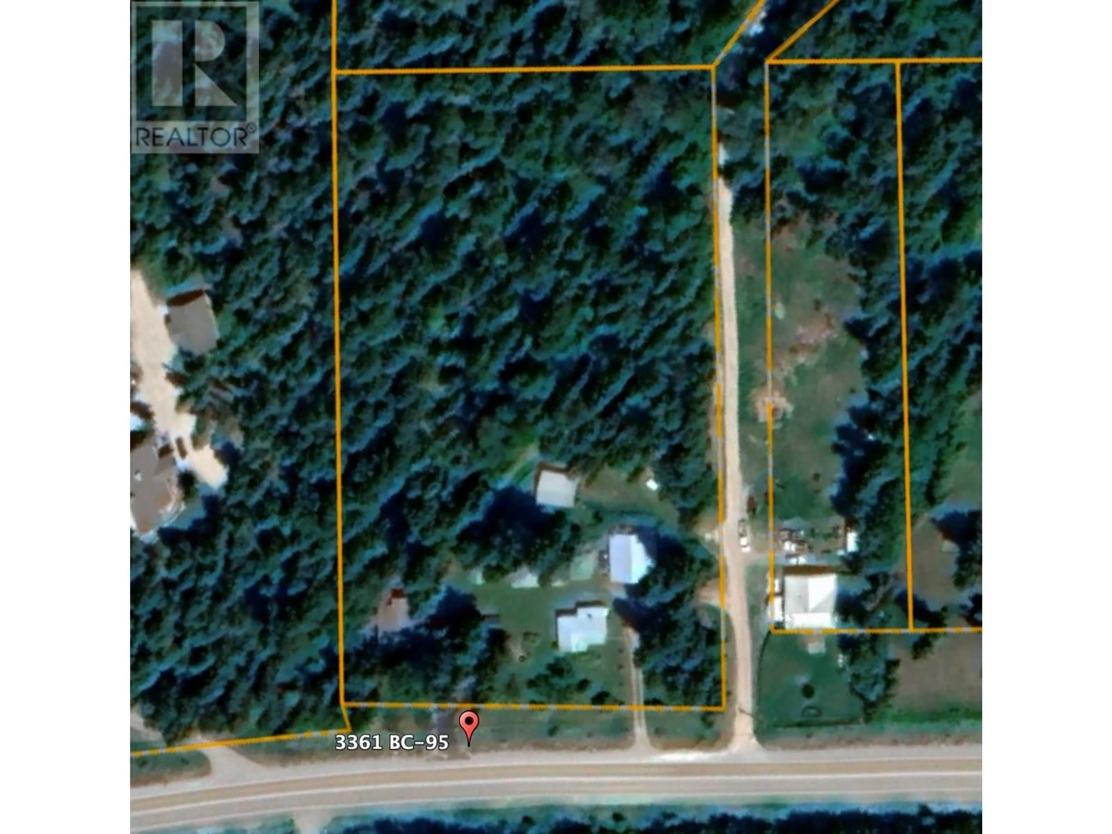 A pic from outside/outdoor area/front of a property/back of a property/a pic from drone, street for 95 HIGHWAY, Golden British Columbia V0A1L0