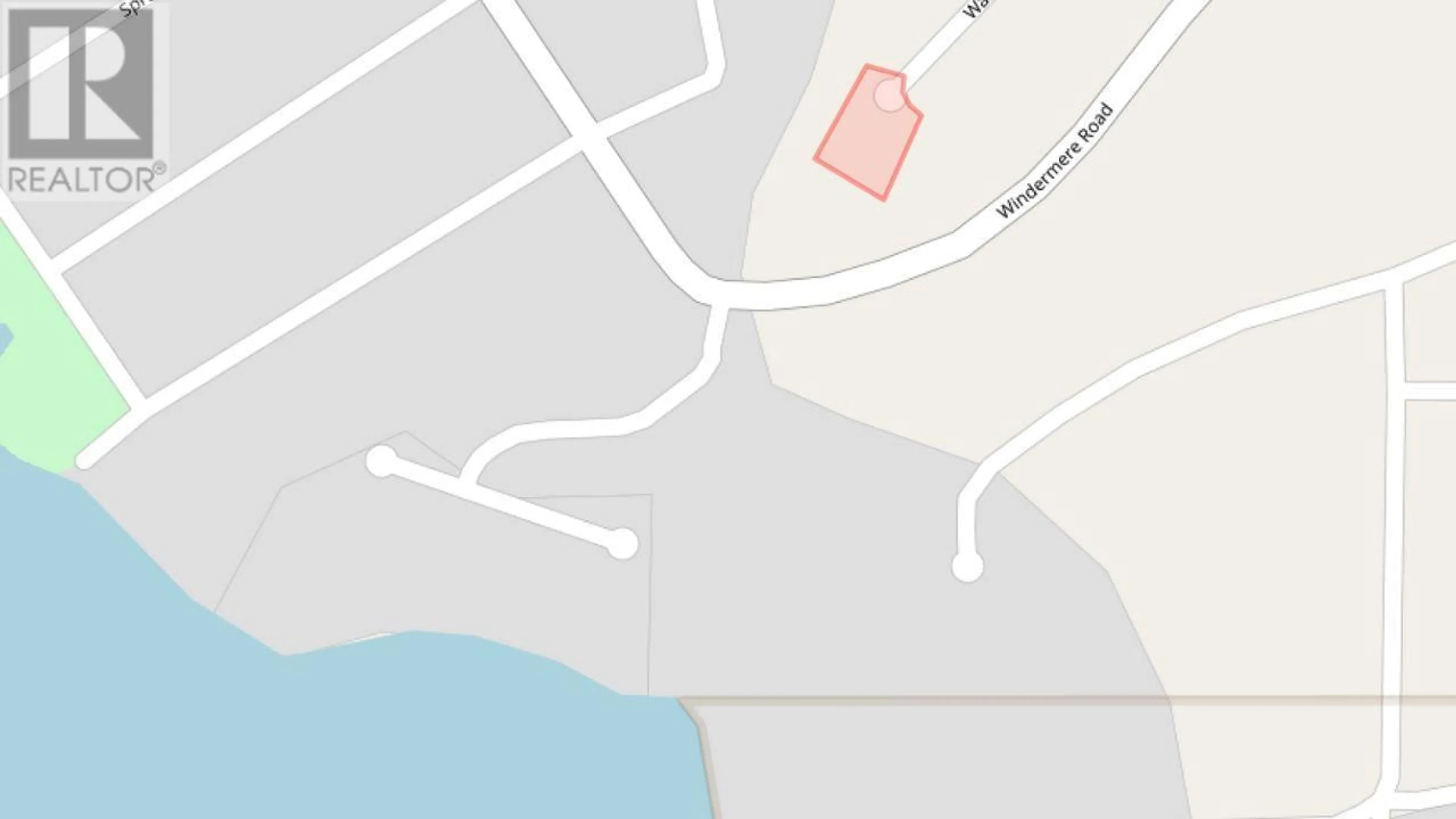 Picture of a map for 4721 WILMAI ROAD, Windermere British Columbia V0B2L2