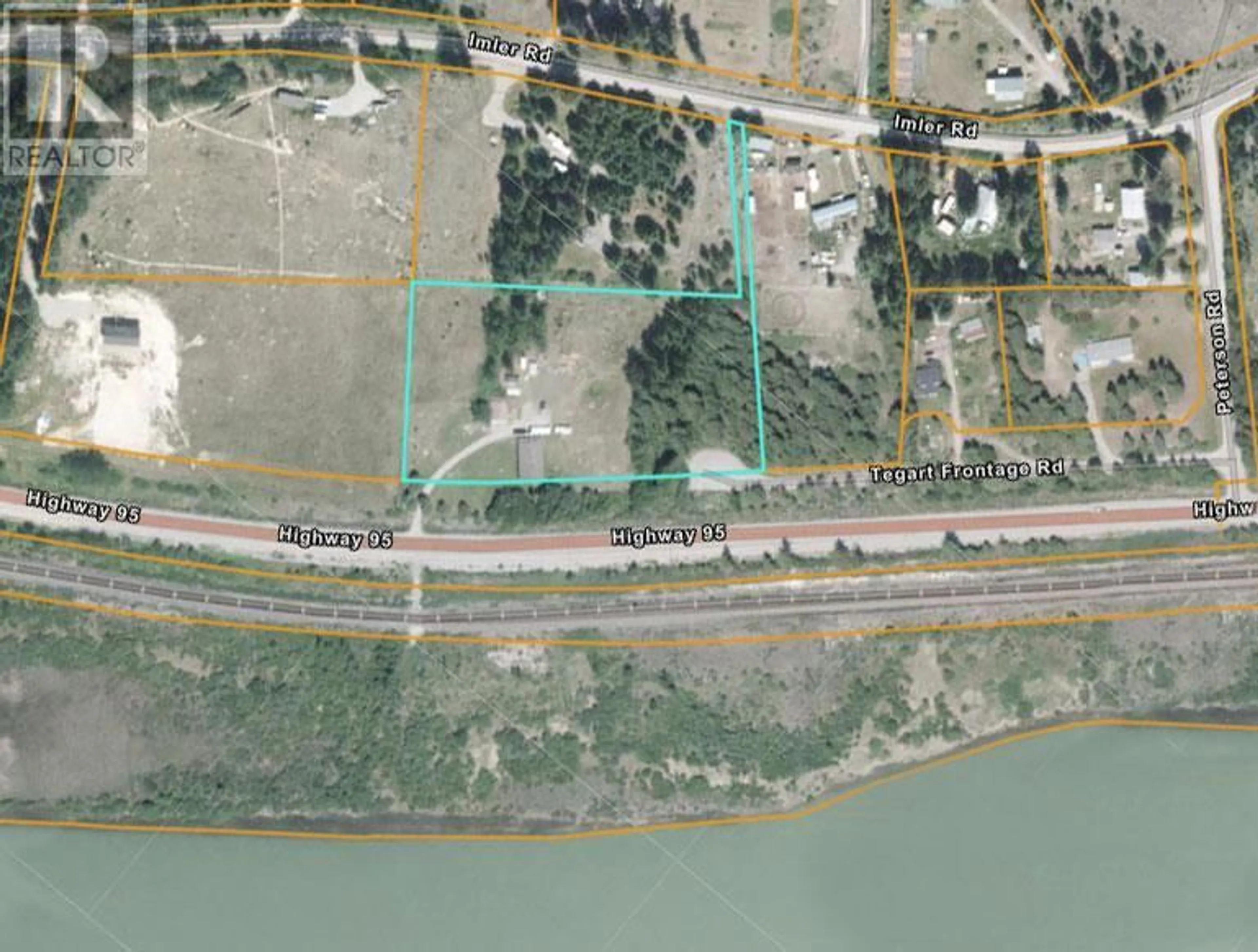Picture of a map for 3049 95 HIGHWAY, Golden British Columbia V0A1H2