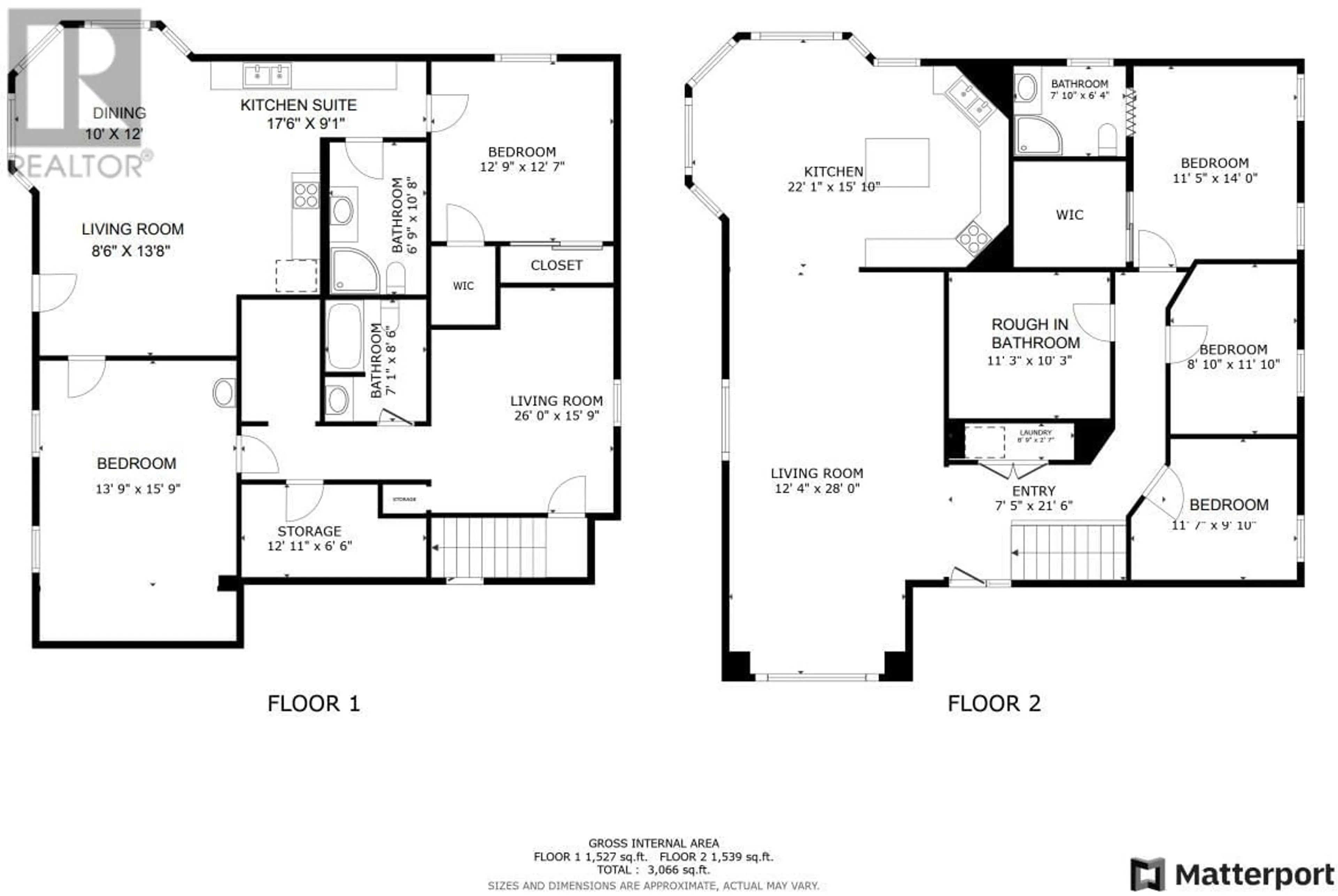 Floor plan for 1396 SEMLIN DRIVE, Cache Creek British Columbia V0K1H0