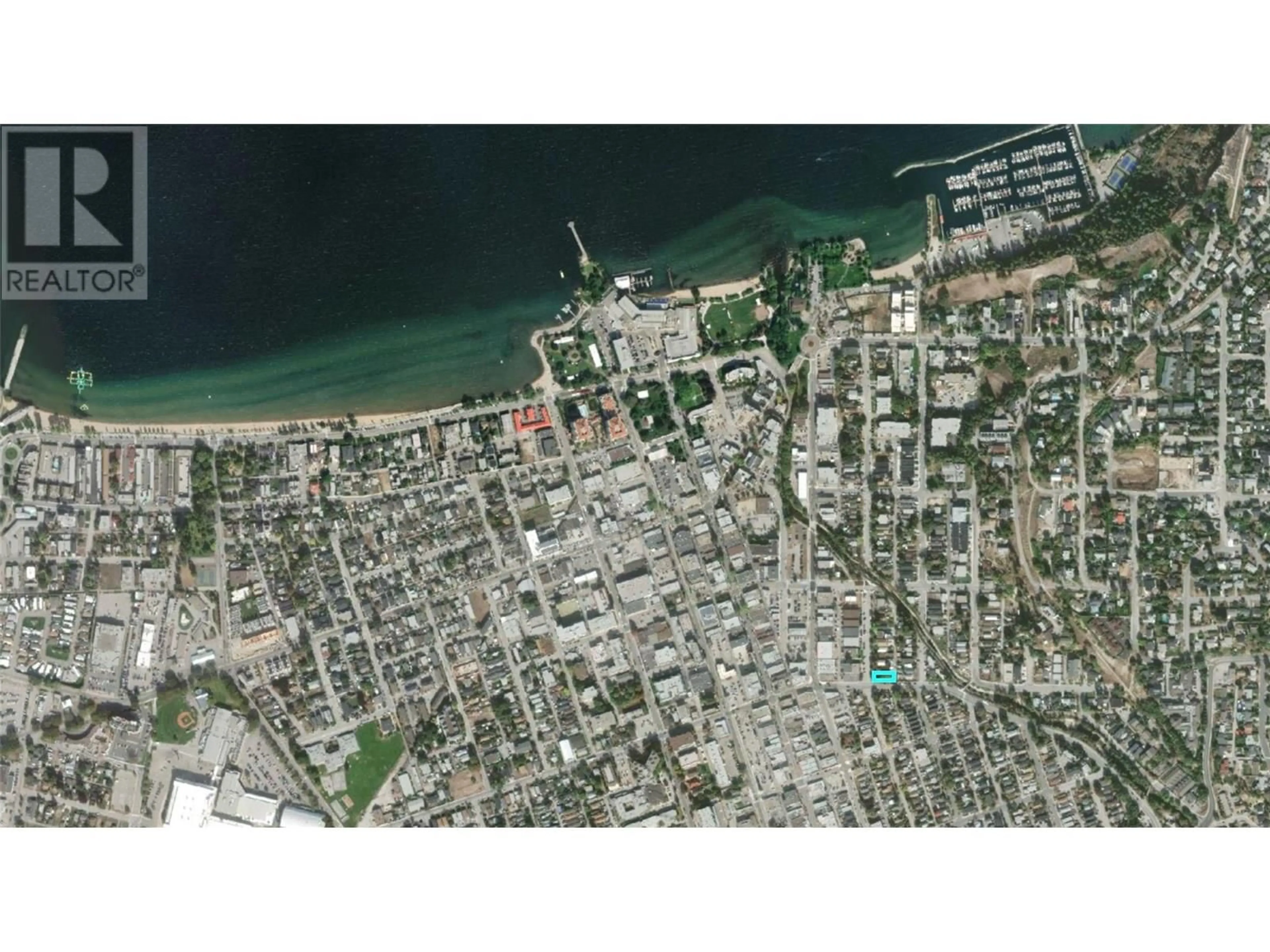 Picture of a map for 396 VAN HORNE STREET, Penticton British Columbia V2A4K5