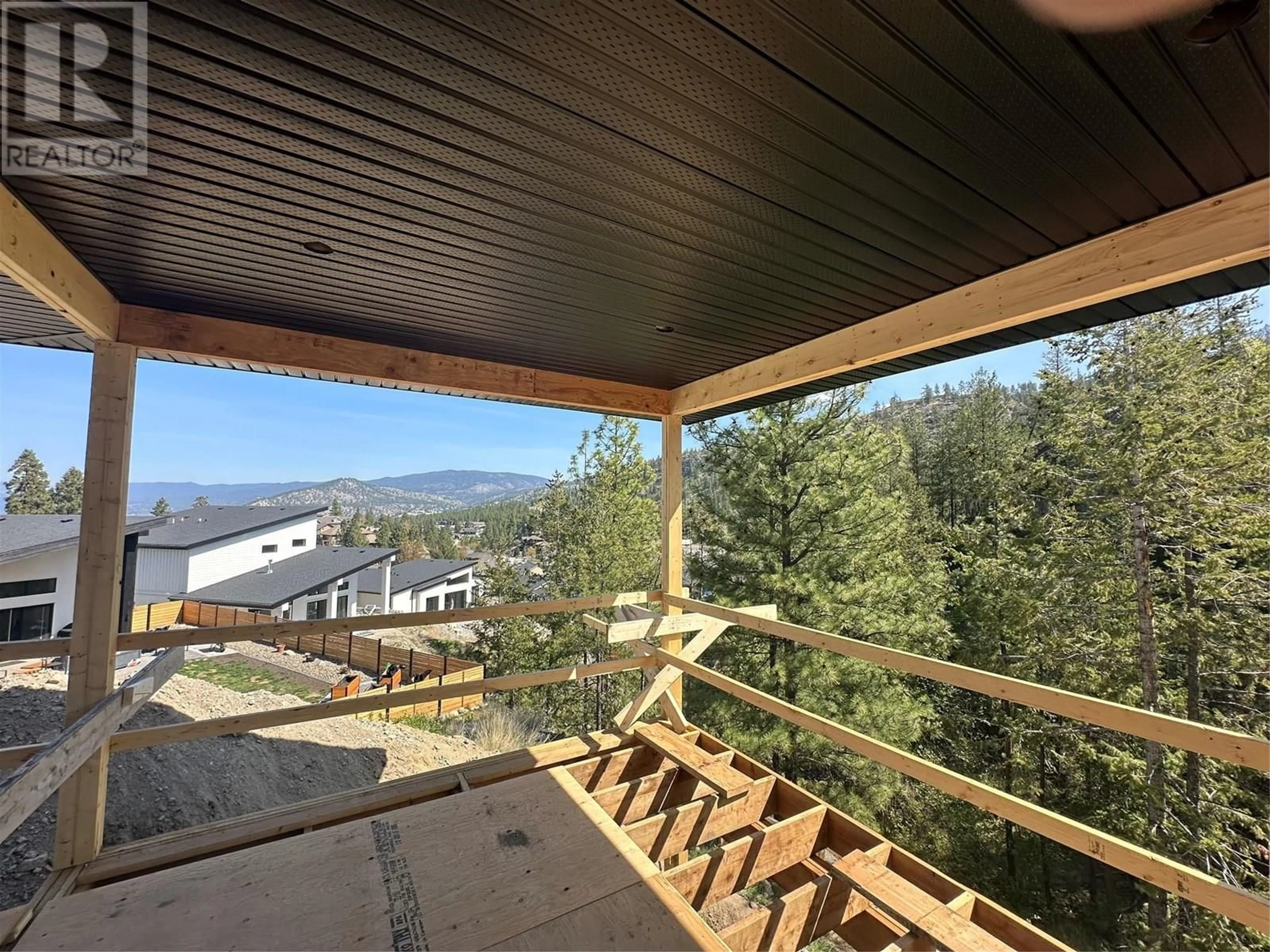 Patio, mountain view for 3312 EVERGREEN DRIVE, Penticton British Columbia V2A0H9