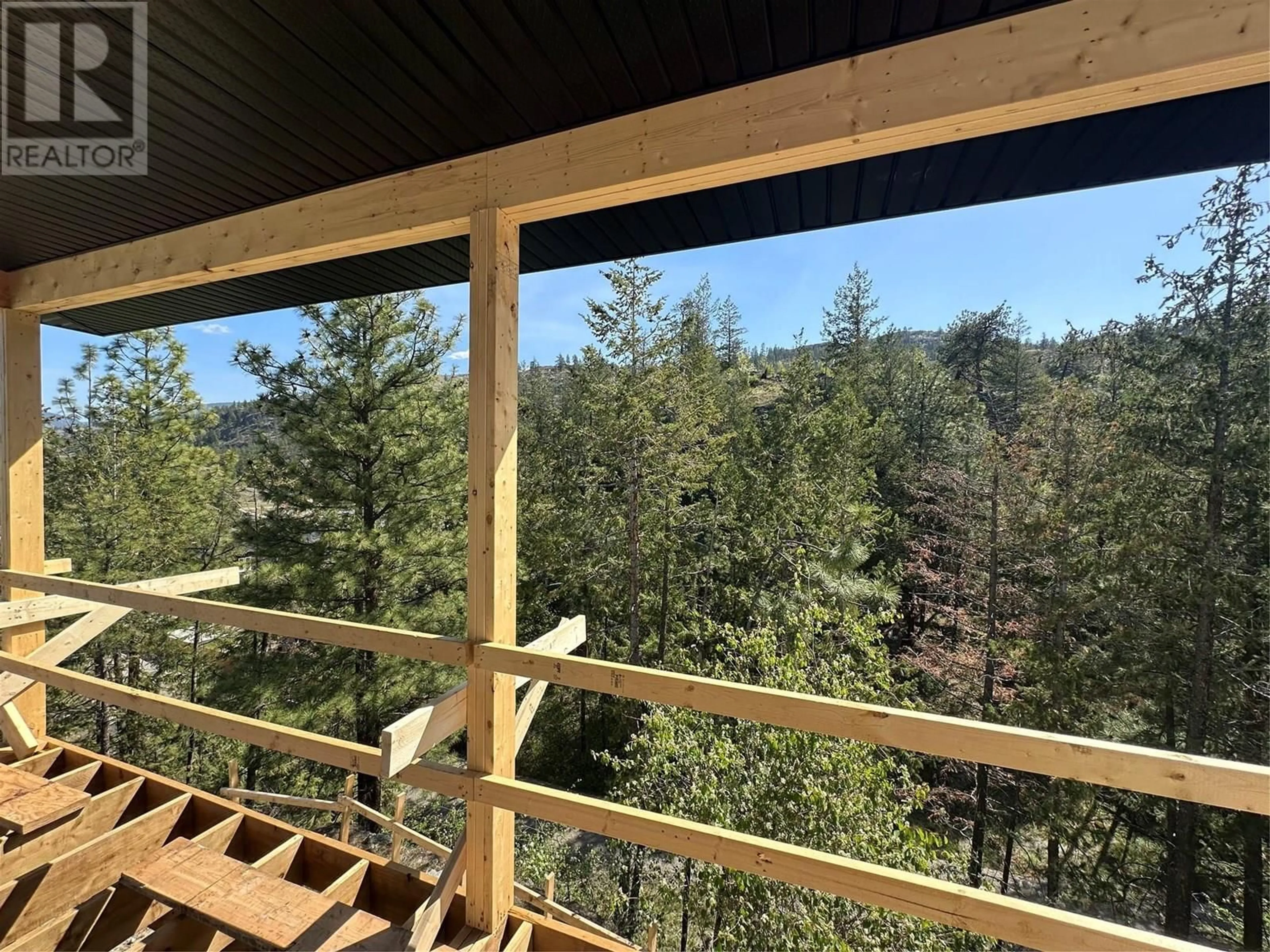Balcony in the apartment, forest/trees view for 3312 EVERGREEN DRIVE, Penticton British Columbia V2A0H9