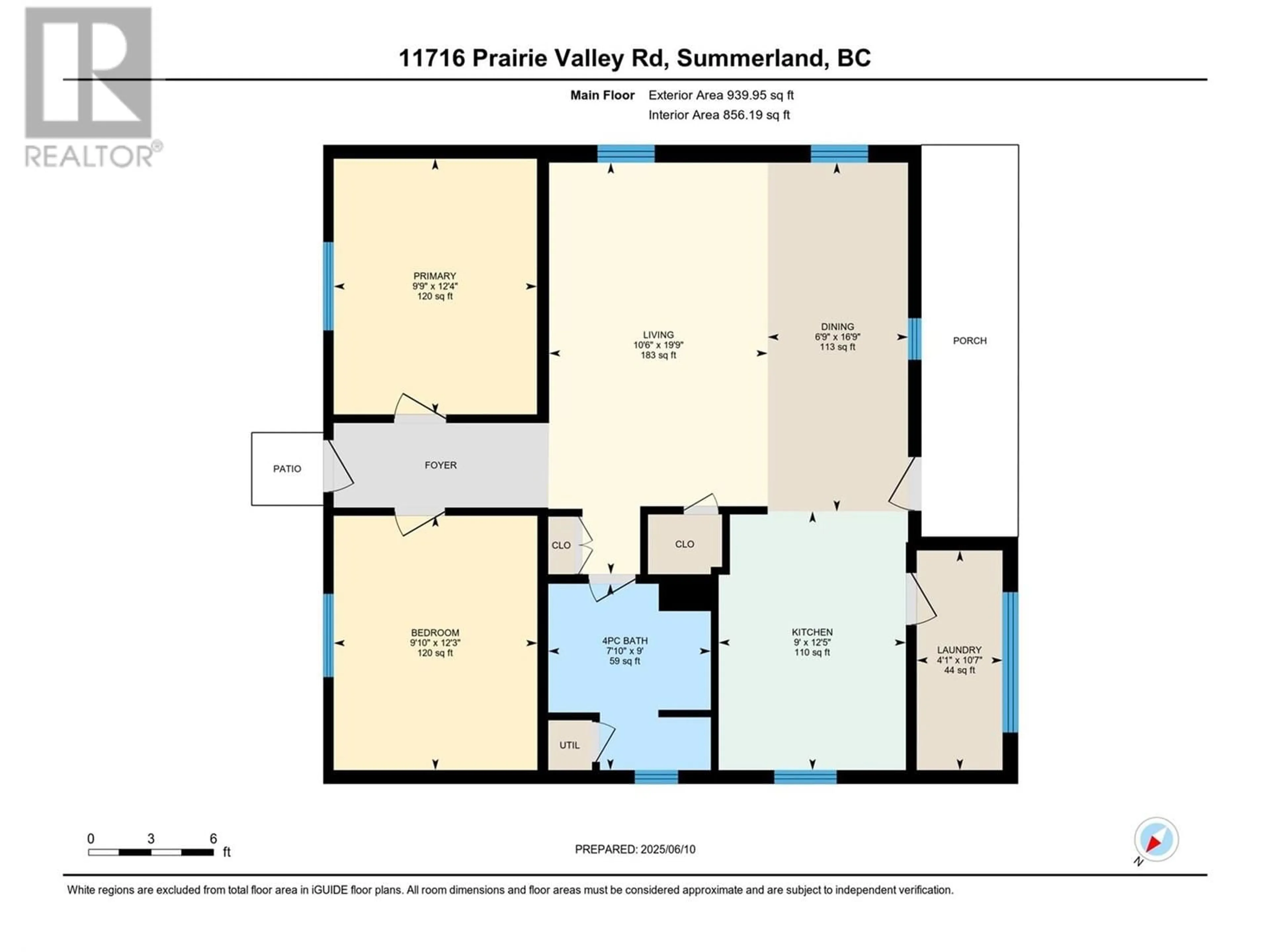 Floor plan for 11716 PRAIRIE VALLEY ROAD, Summerland British Columbia V0H1Z8