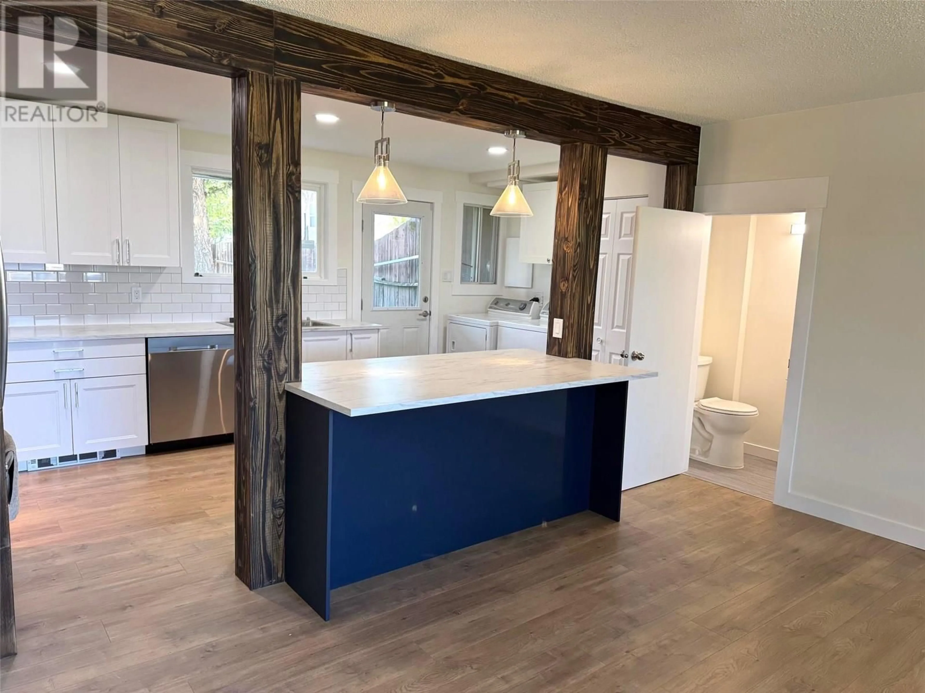 Open concept kitchen, unknown for 1801 MENZIES STREET, Merritt British Columbia V1K1E4