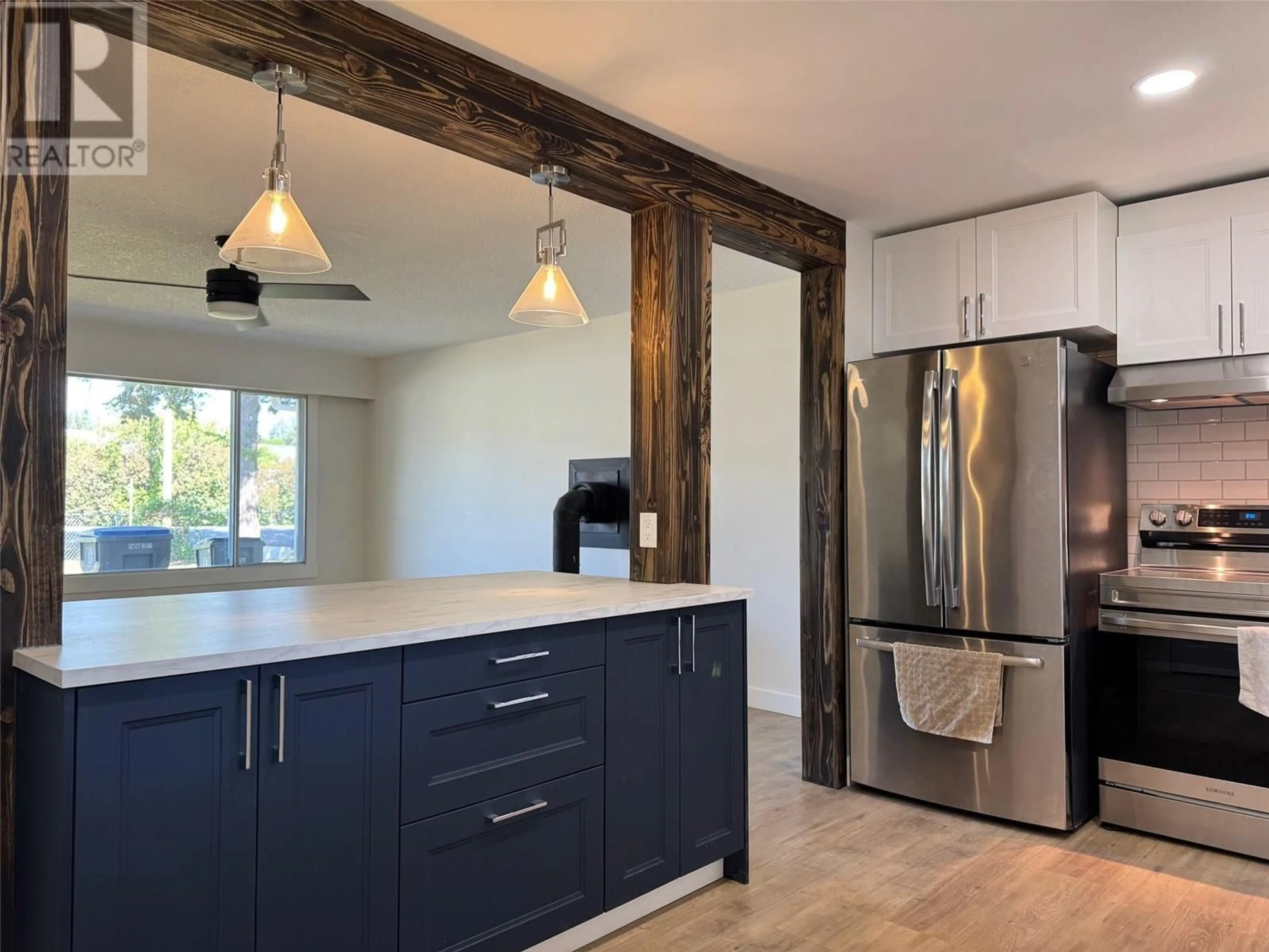 Open concept kitchen, unknown for 1801 MENZIES STREET, Merritt British Columbia V1K1E4