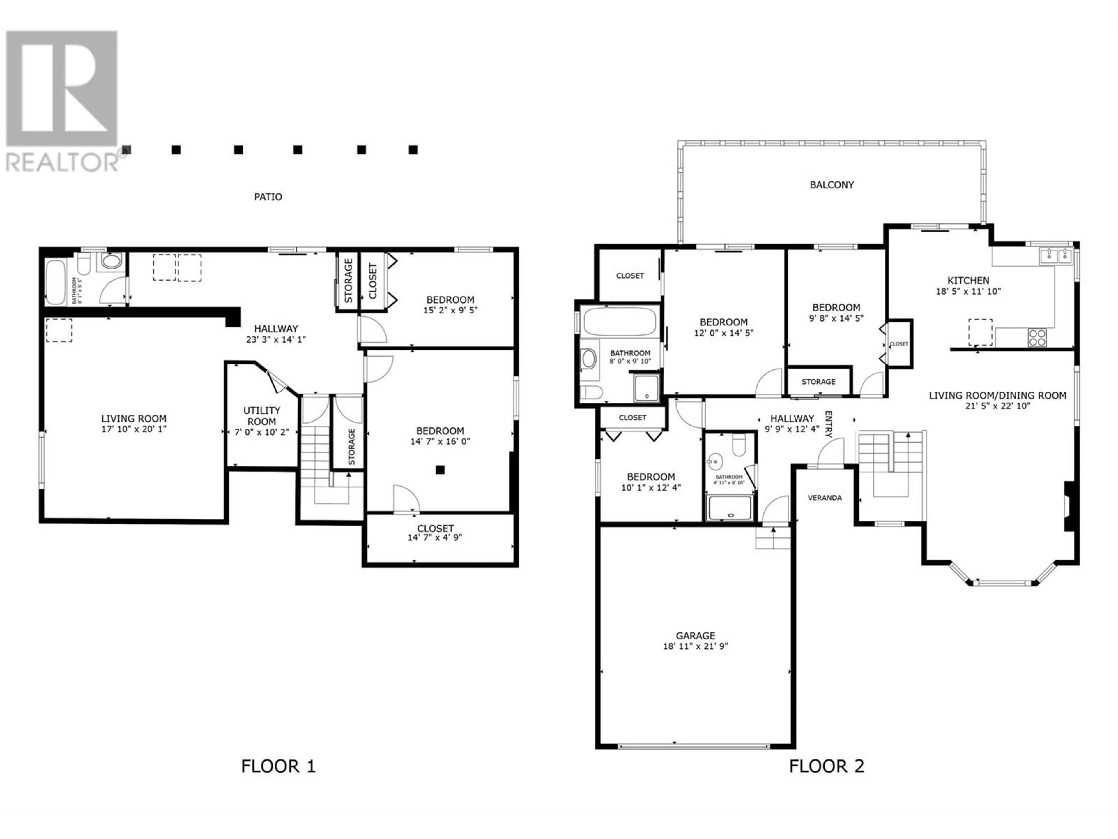 Floor plan for 2241 MAJOROS ROAD, West Kelowna British Columbia V4T2C2