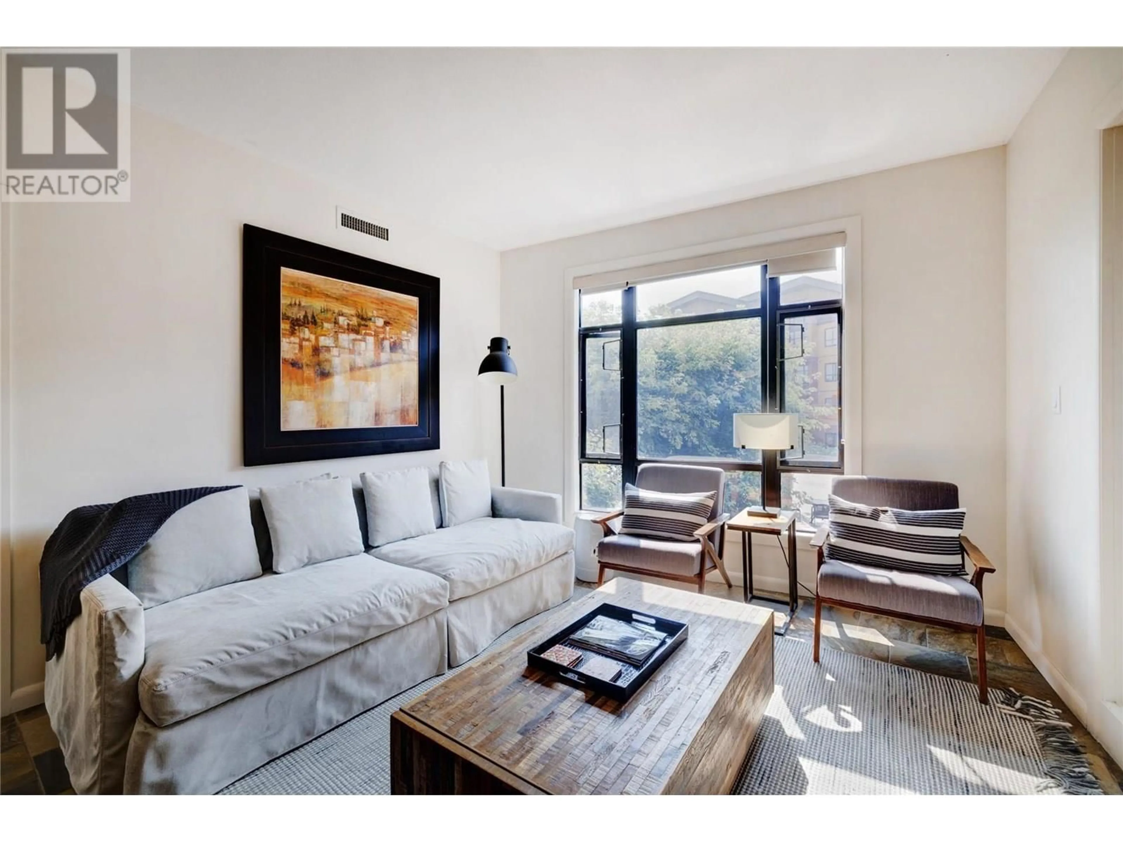 Living room with furniture, unknown for 431 - 654 COOK ROAD, Kelowna British Columbia V1W3G7