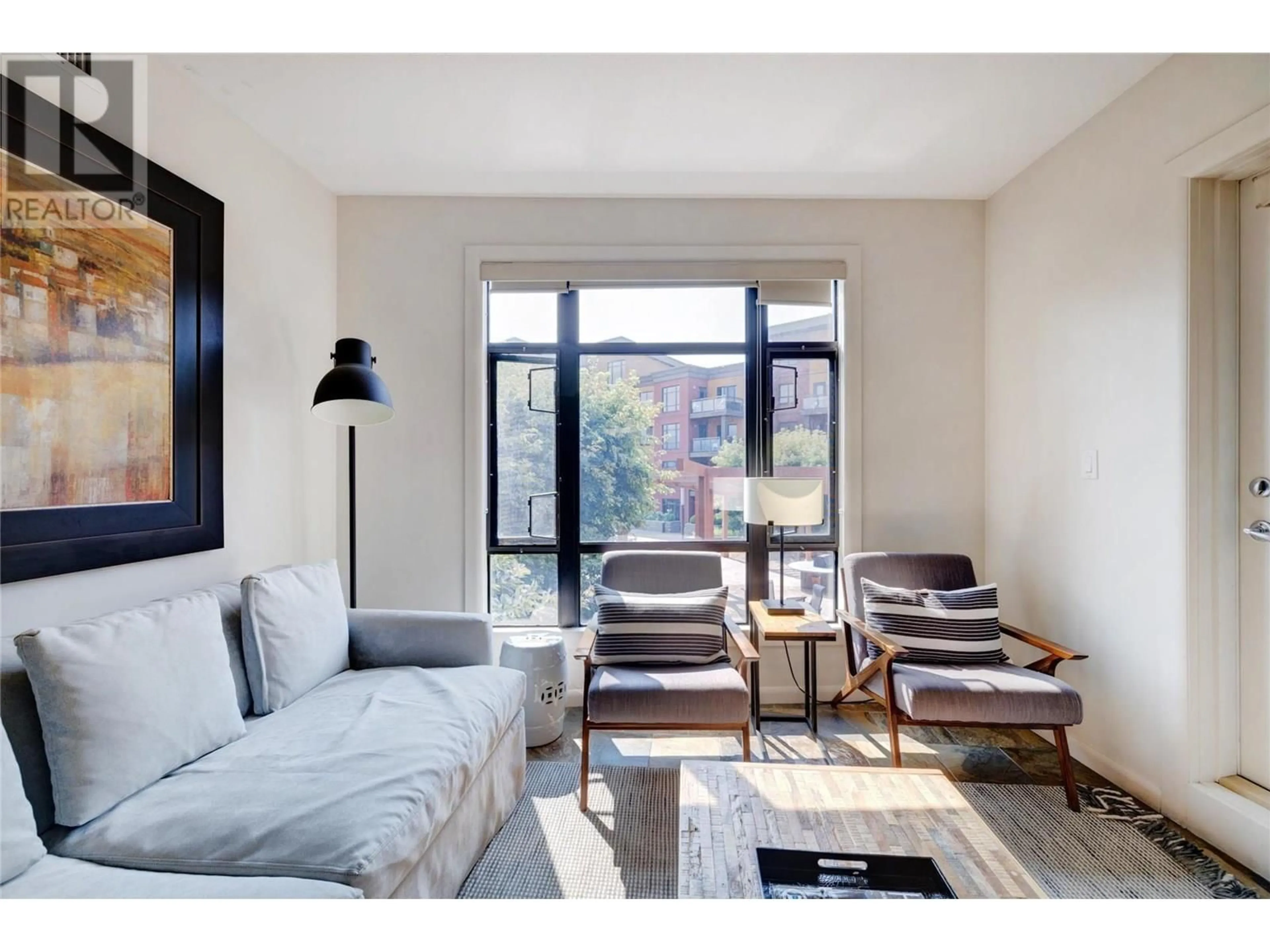 Living room with furniture, unknown for 431 - 654 COOK ROAD, Kelowna British Columbia V1W3G7