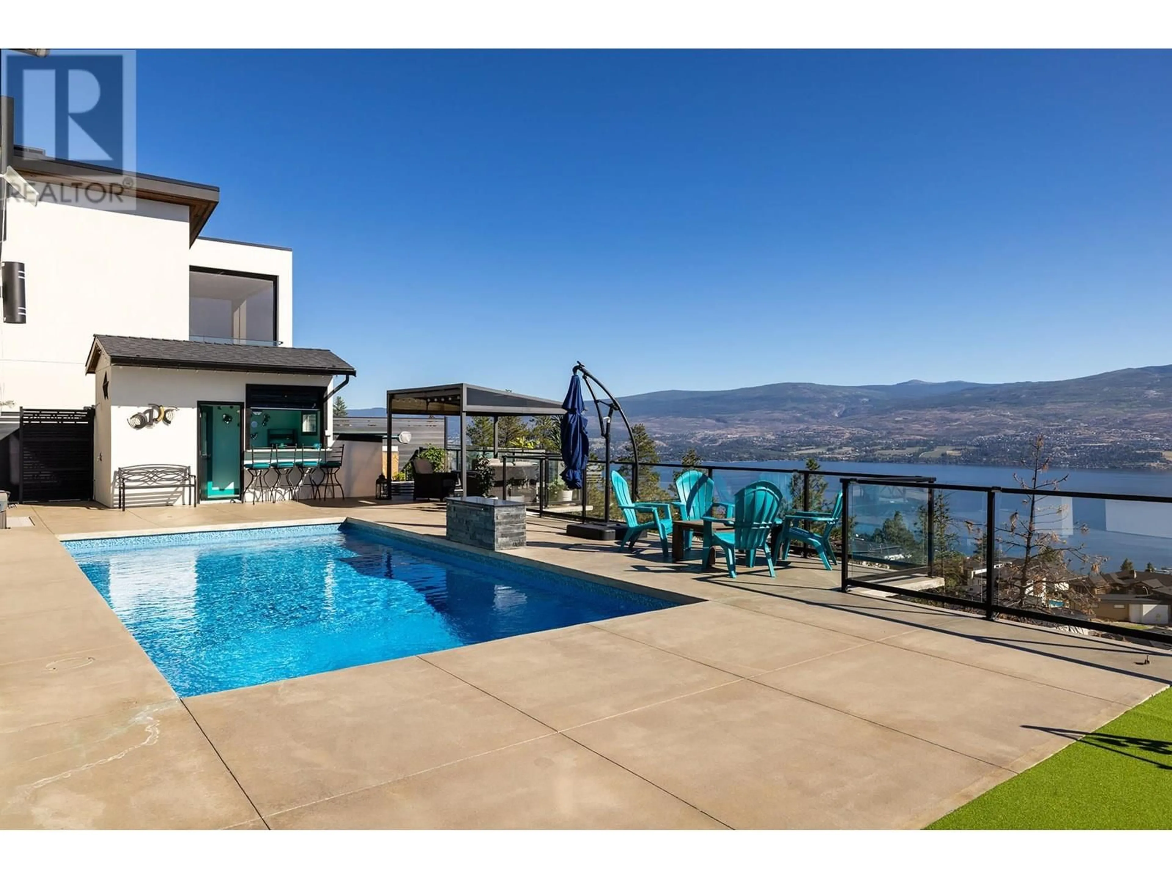 Pool for 1546 VIOGNIER DRIVE, West Kelowna British Columbia V4T0E1