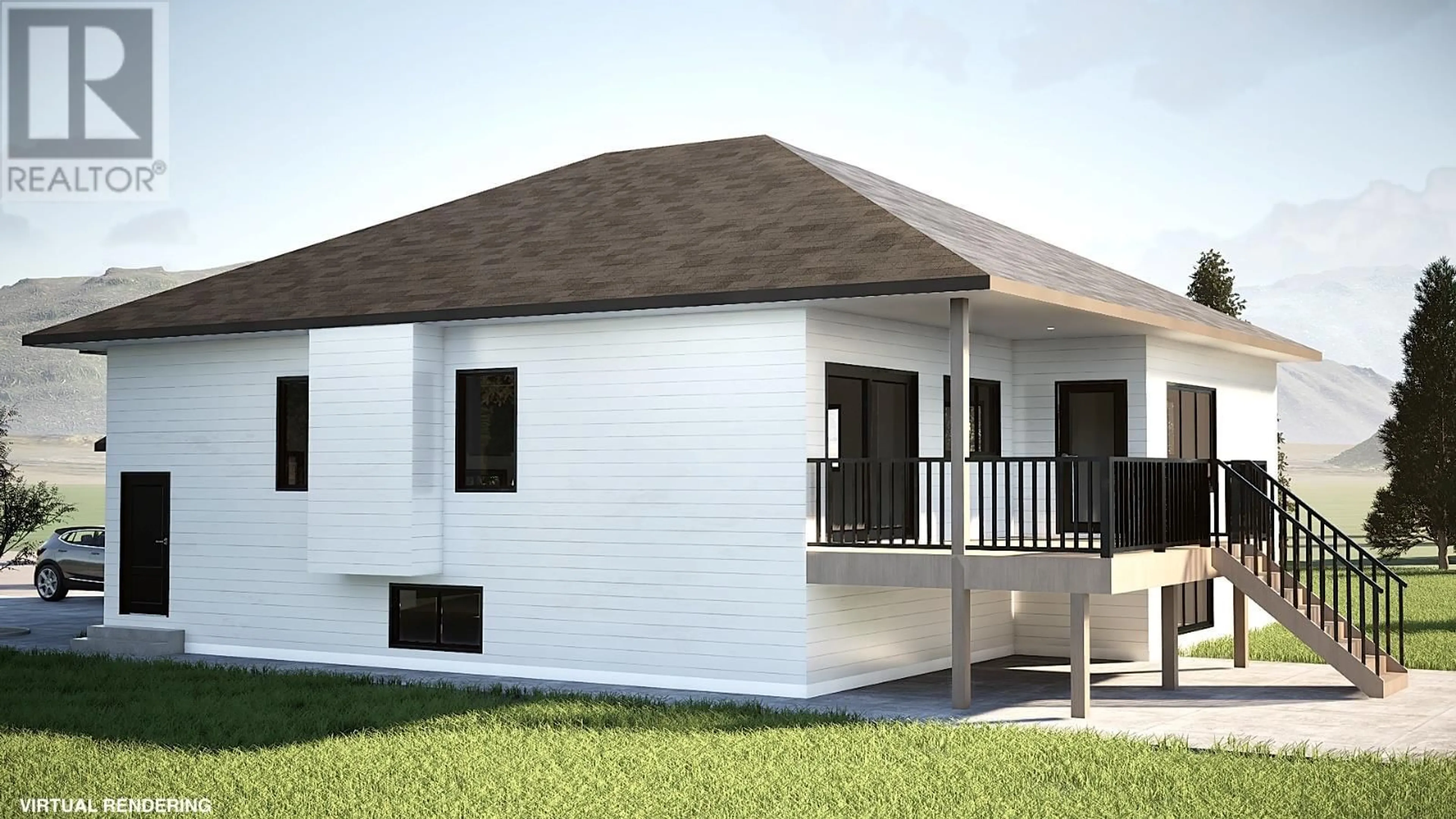 Home with vinyl exterior material, building for 101 RIVER DRIVE, Cranbrook British Columbia V1C0C6