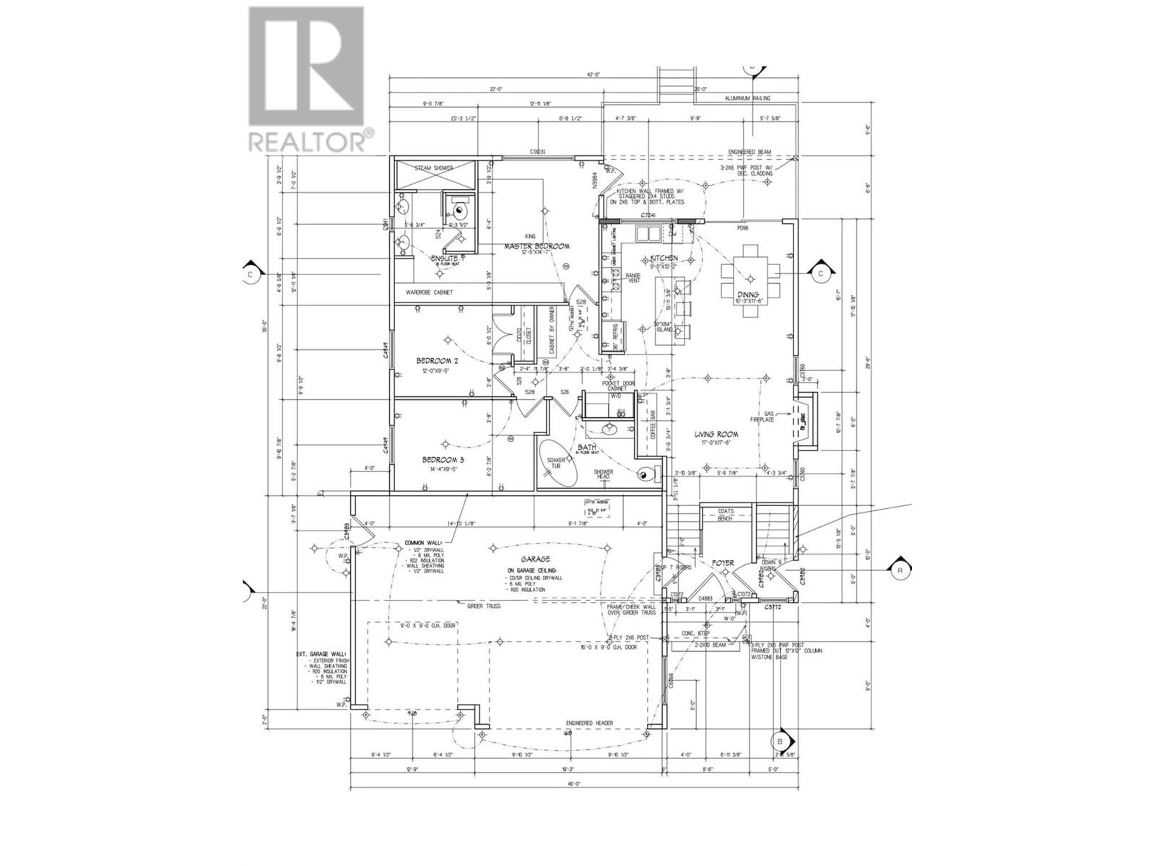 Floor plan for 101 RIVER DRIVE, Cranbrook British Columbia V1C0C6
