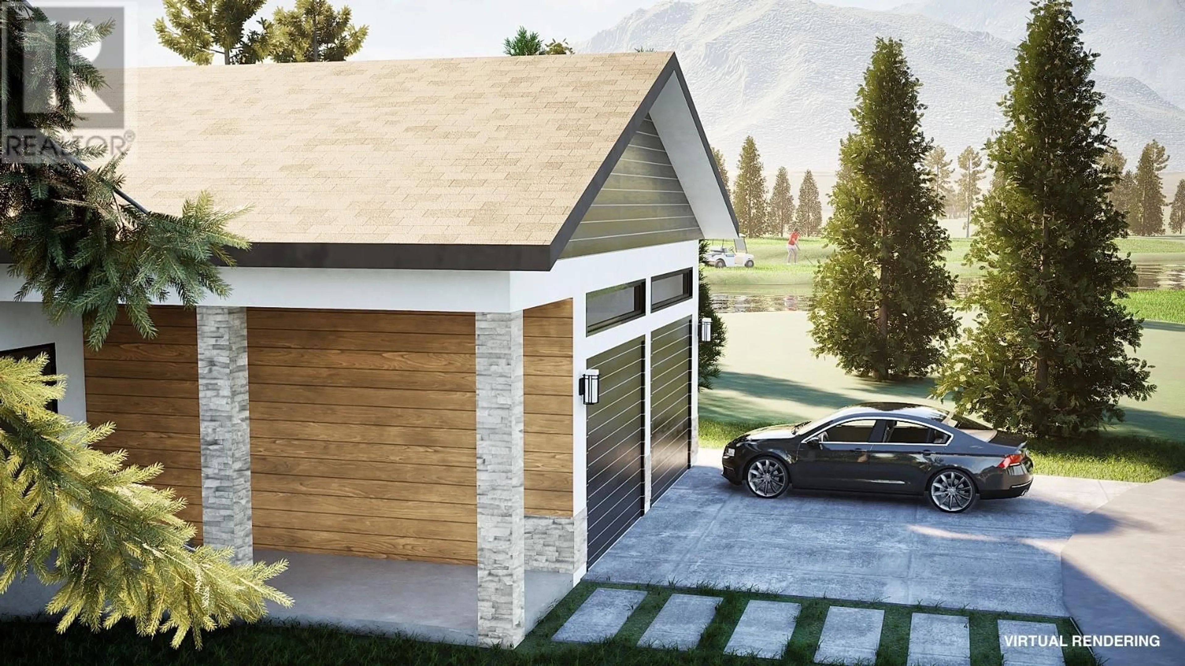 Indoor garage for 100 RIVER DRIVE, Cranbrook British Columbia V1C0C6