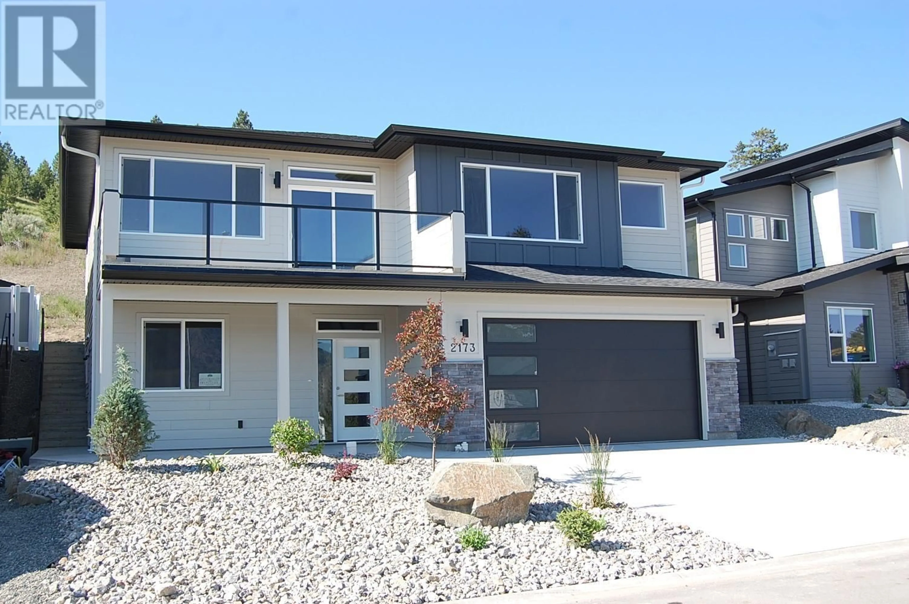 Home with brick exterior material, street for 2173 GALORE CRESCENT, Kamloops British Columbia V2C0E4