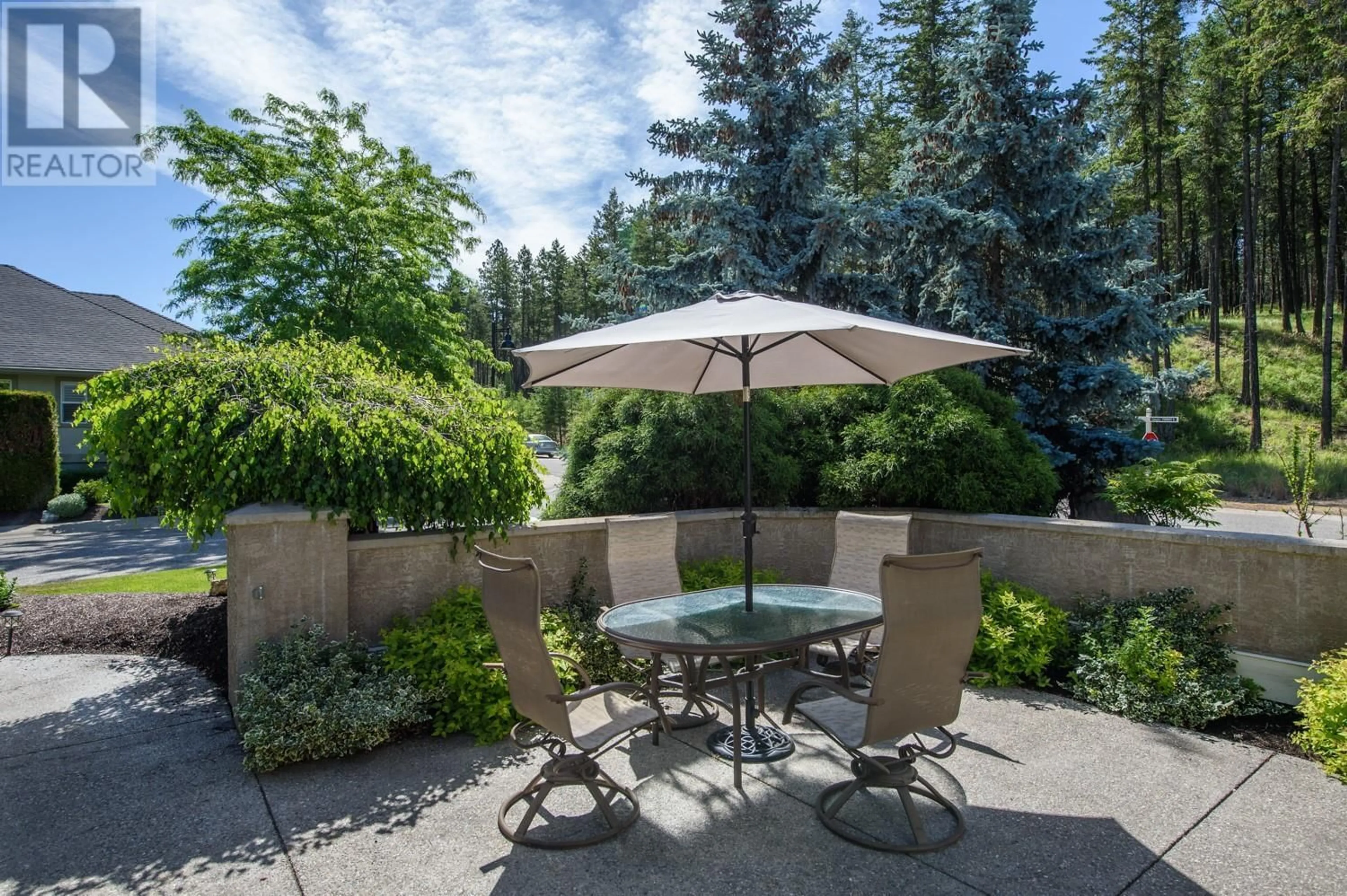 Patio, unknown for 4182 GALLAGHERS BOULEVARD SOUTH, Kelowna British Columbia V1V4X2