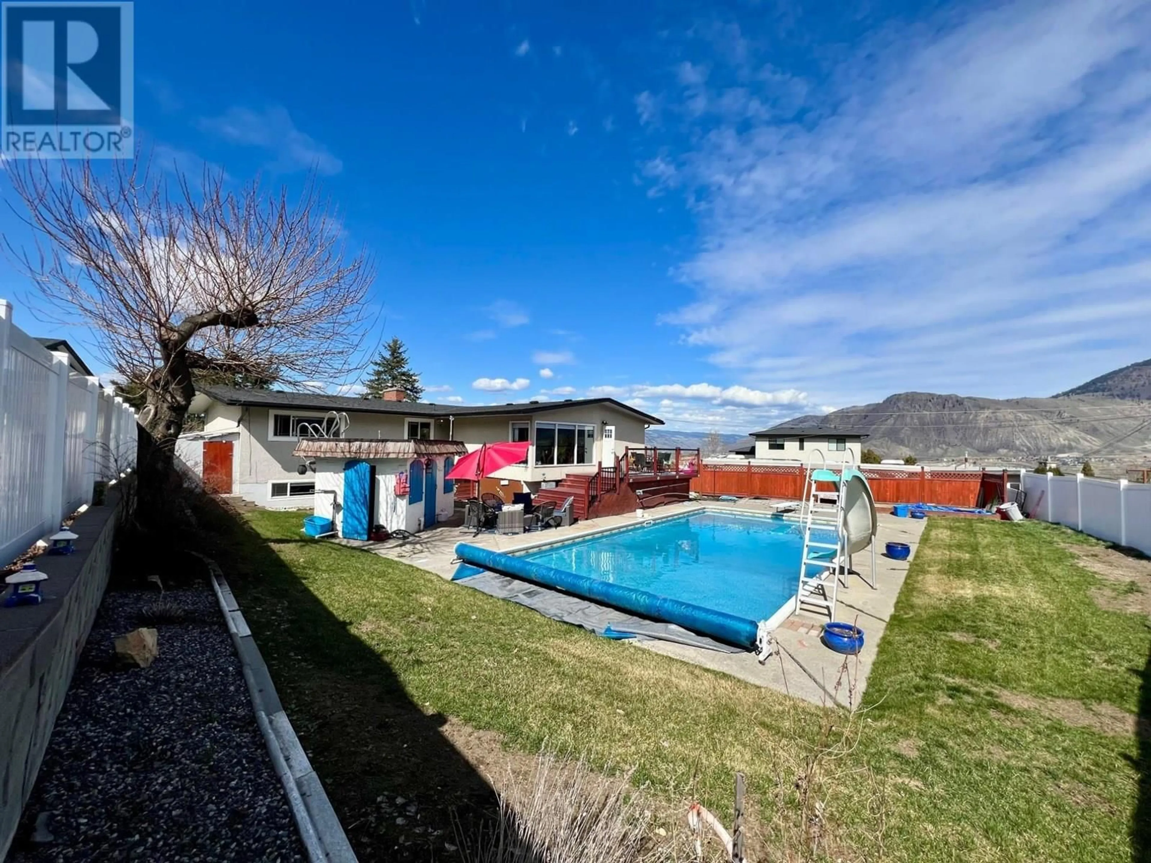 Pool for 1515 ROBINSON CRESCENT, Kamloops British Columbia V2C3J2