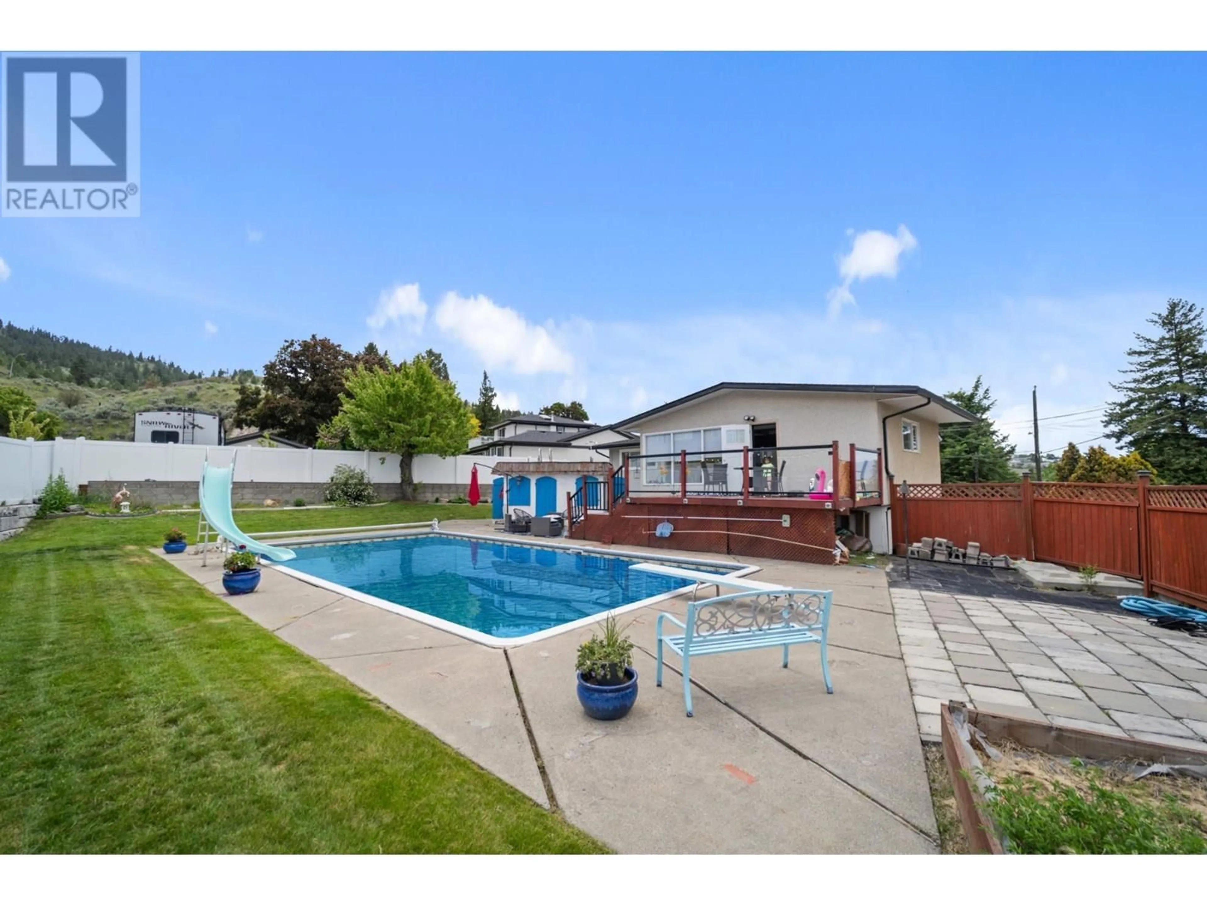 Pool for 1515 ROBINSON CRESCENT, Kamloops British Columbia V2C3J2