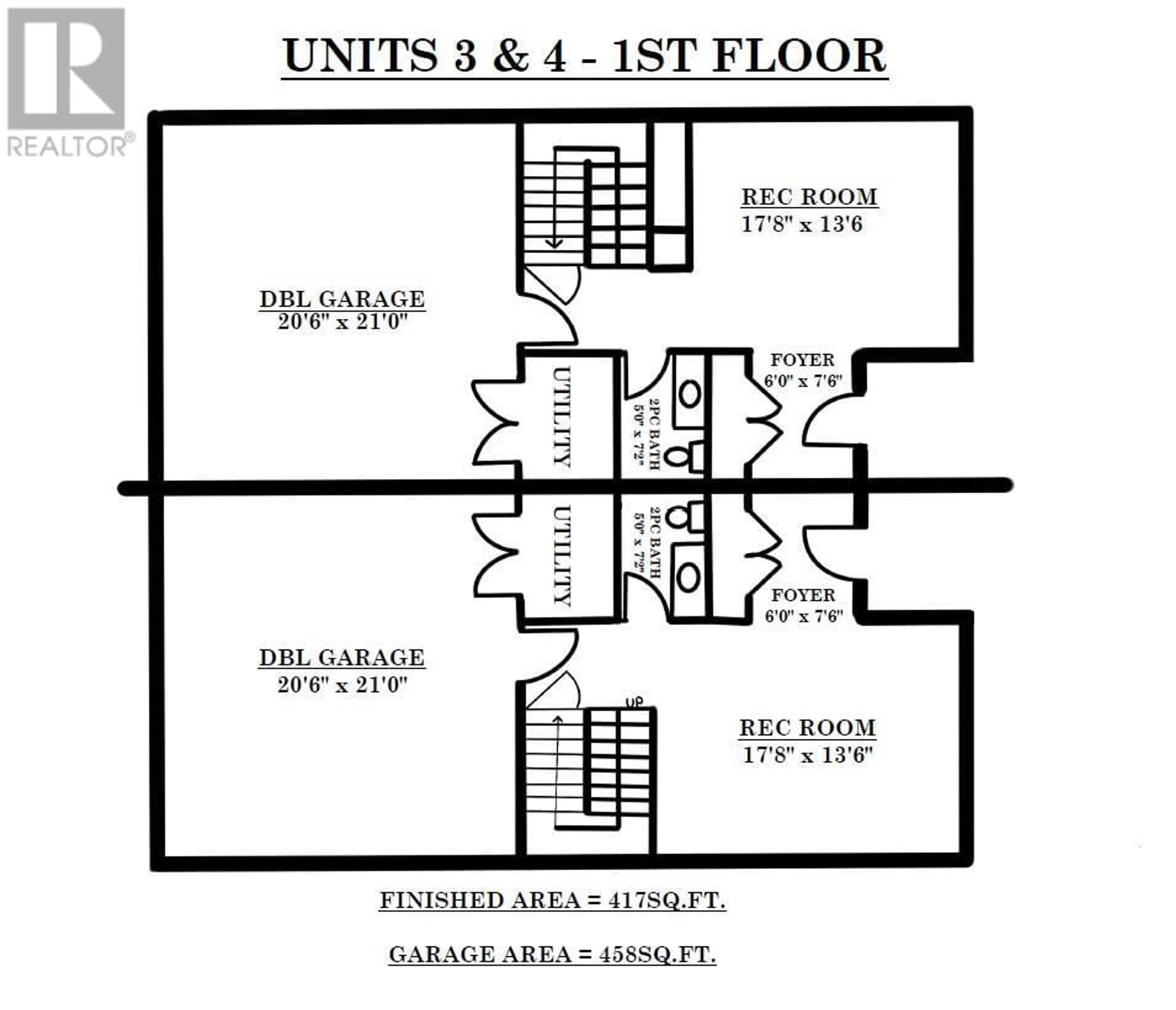 Floor plan for 755 PATTERSON AVENUE, Kelowna British Columbia V1Y5C9