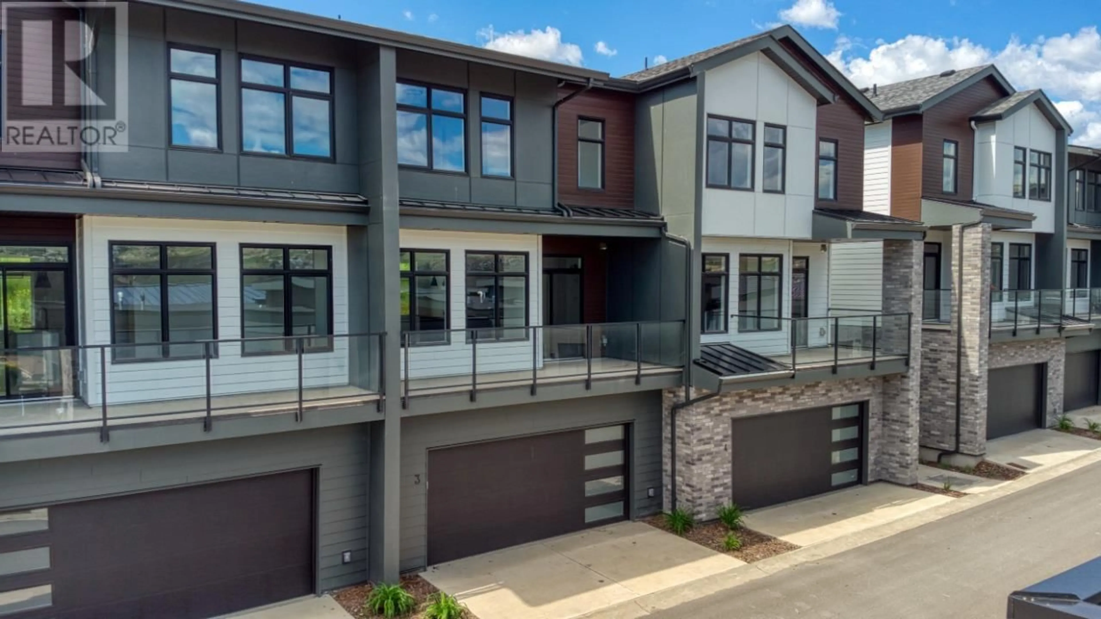 Home with brick exterior material, street for 3 - 7599 KLINGER ROAD, Vernon British Columbia V1H0B2